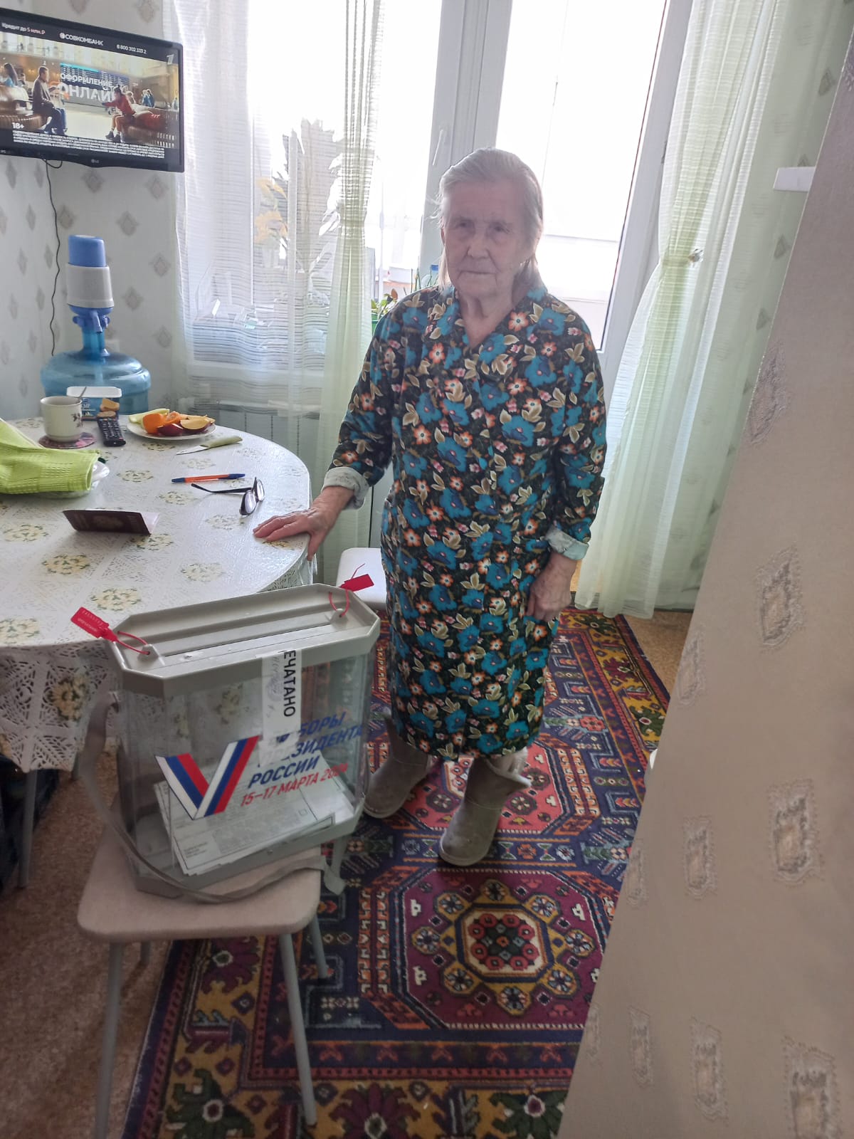 Сообщение наблюдателя — УИК №749, Республика Башкортостан