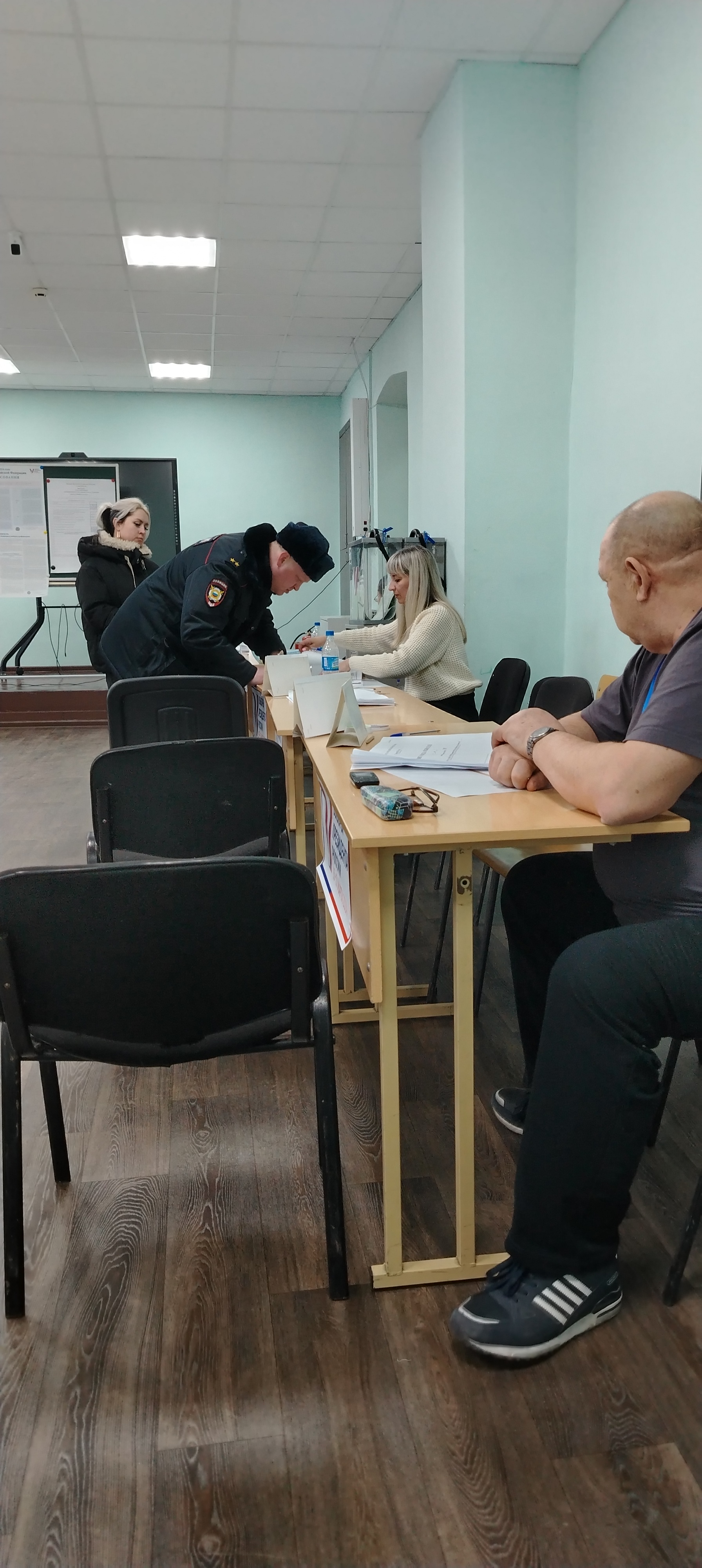 Сообщение наблюдателя — УИК №1197, Кемеровская область — Кузбасс