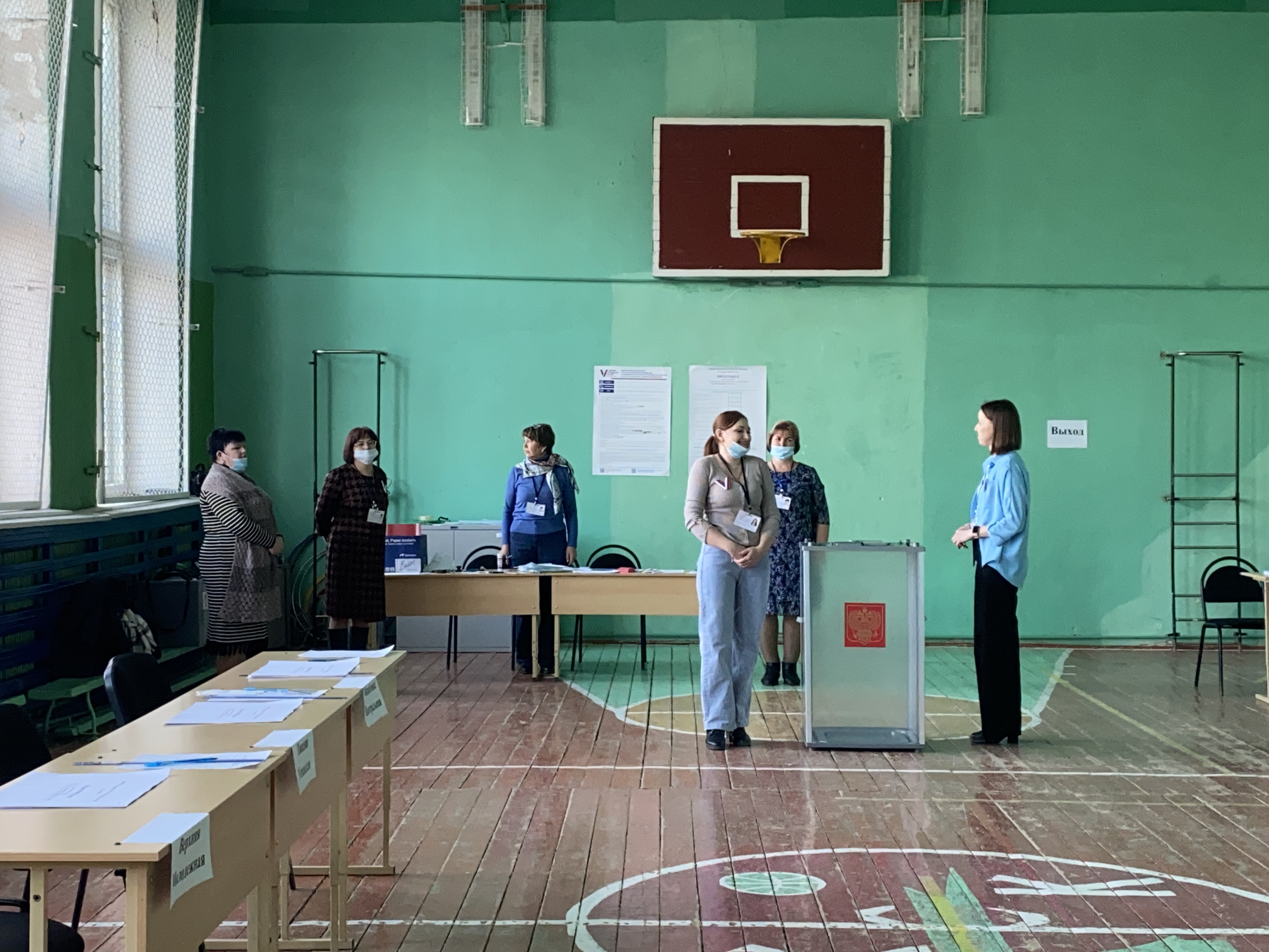 Сообщение наблюдателя — УИК №3109, Волгоградская область
