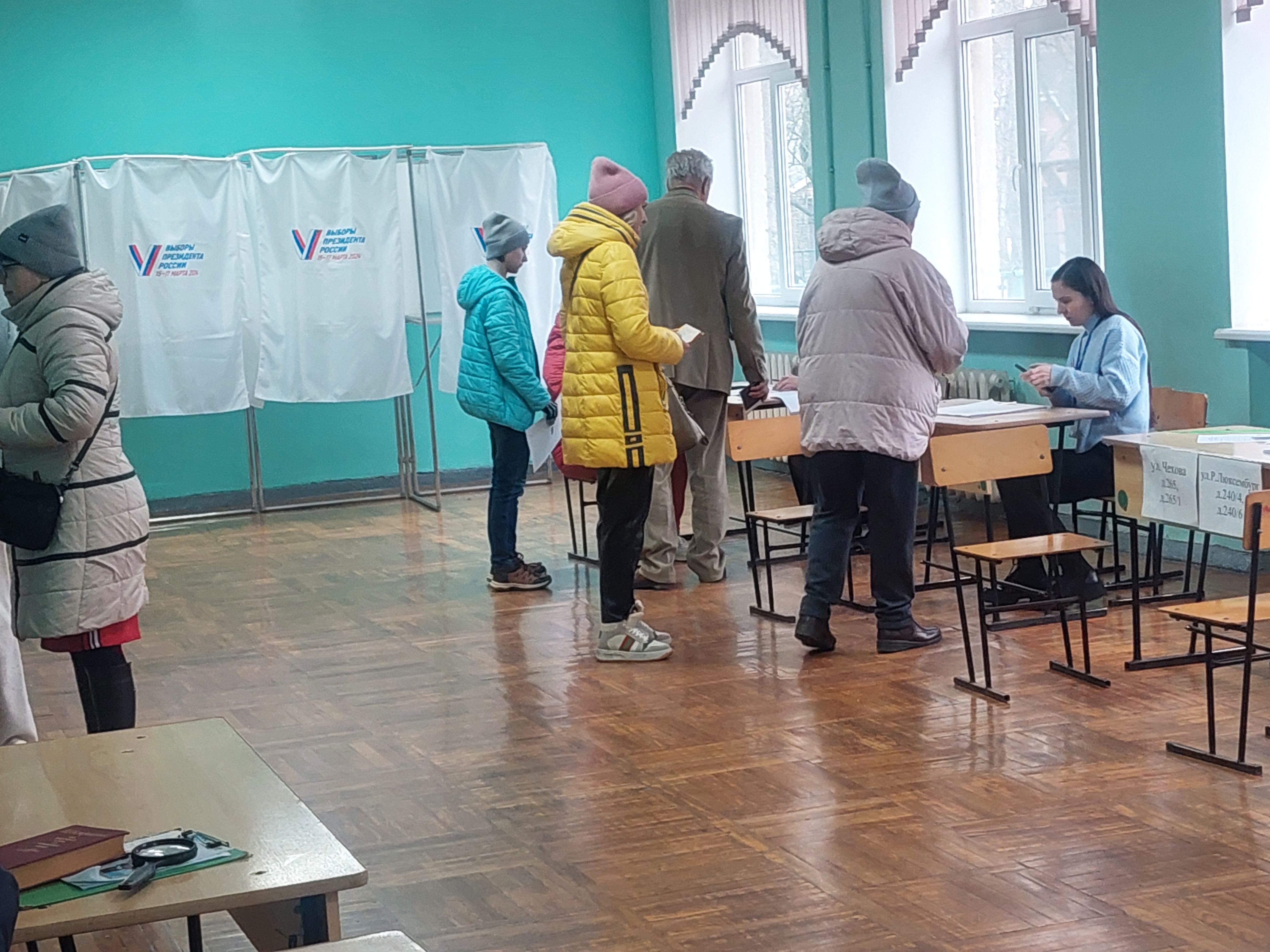 Сообщение наблюдателя — УИК №2261, Ростовская область