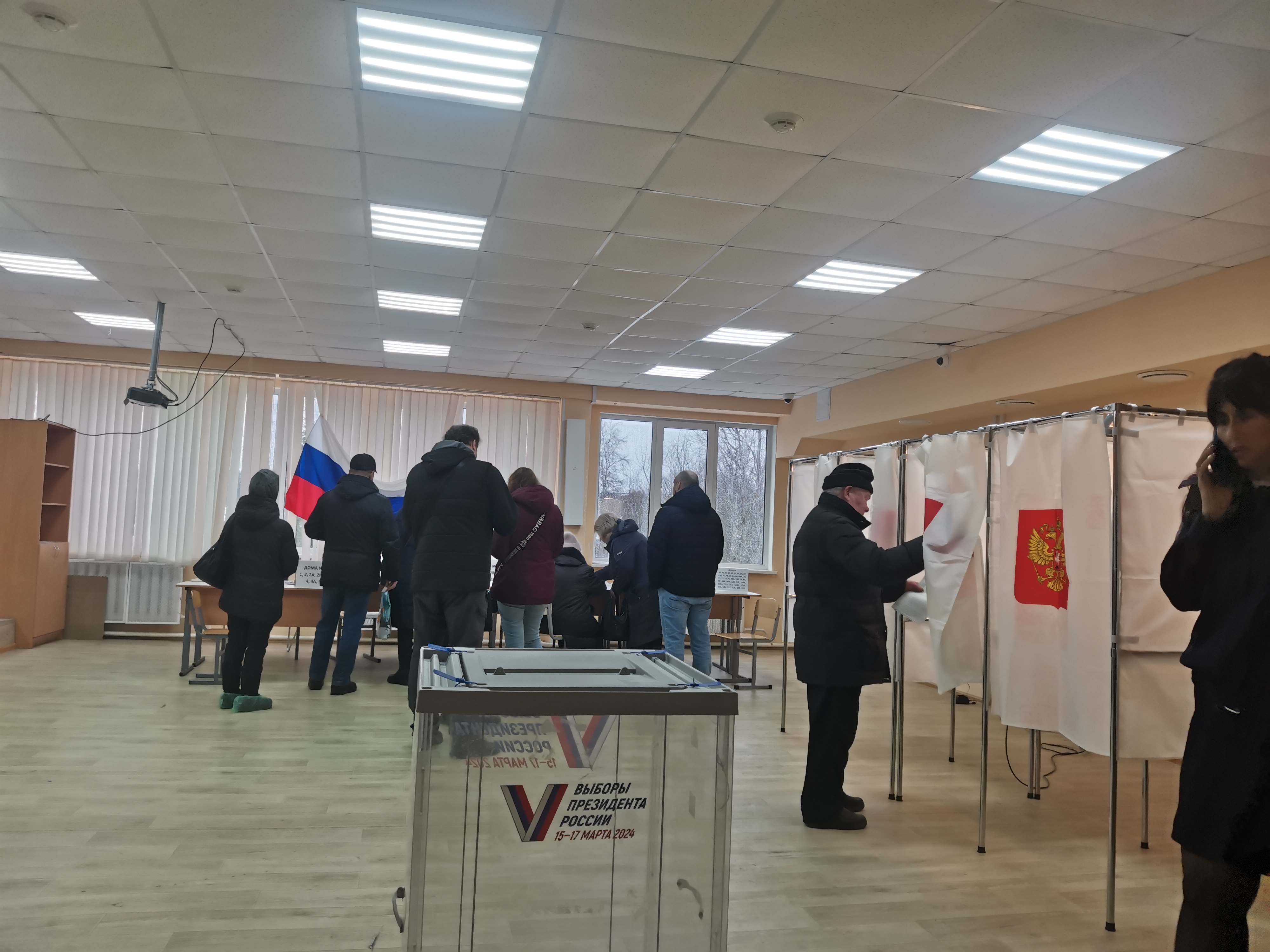 Сообщение наблюдателя — УИК №129, Ленинградская область