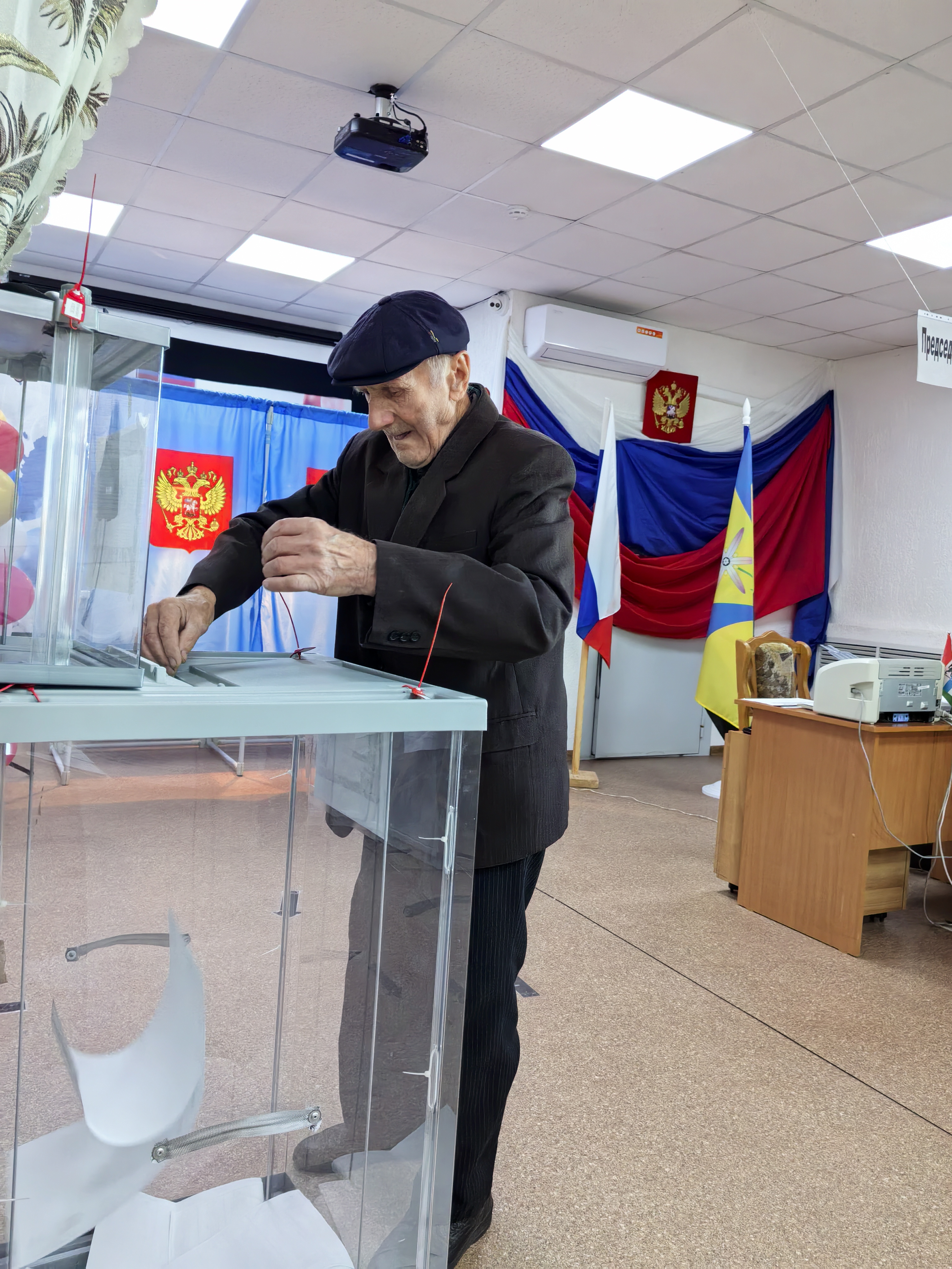 Сообщение — УИК №302, Новосибирская область