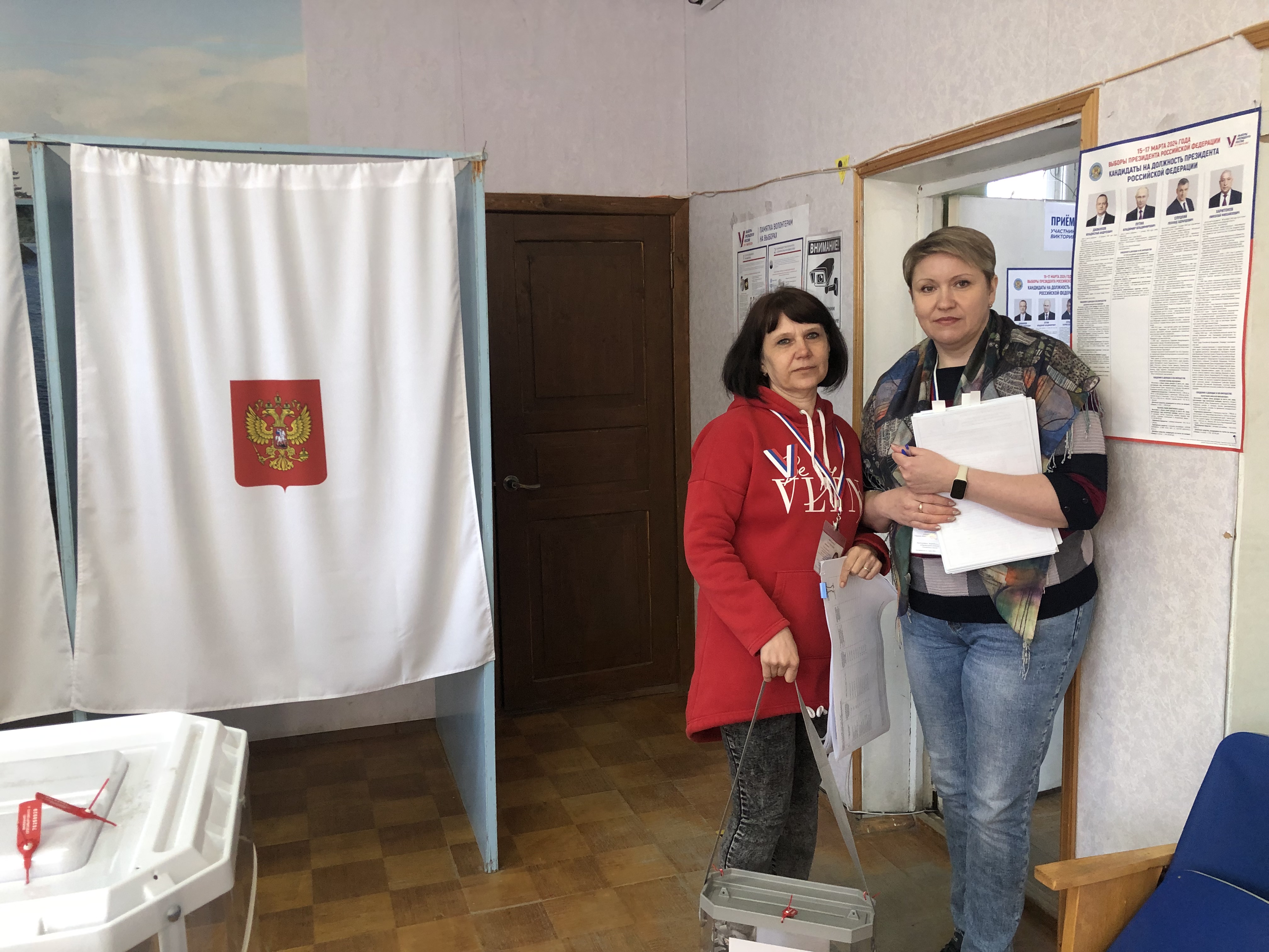 Сообщение наблюдателя — УИК №587, Тверская область