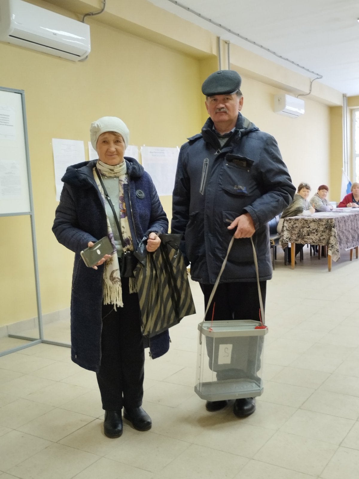 Сообщение наблюдателя — УИК №1386, Нижегородская область