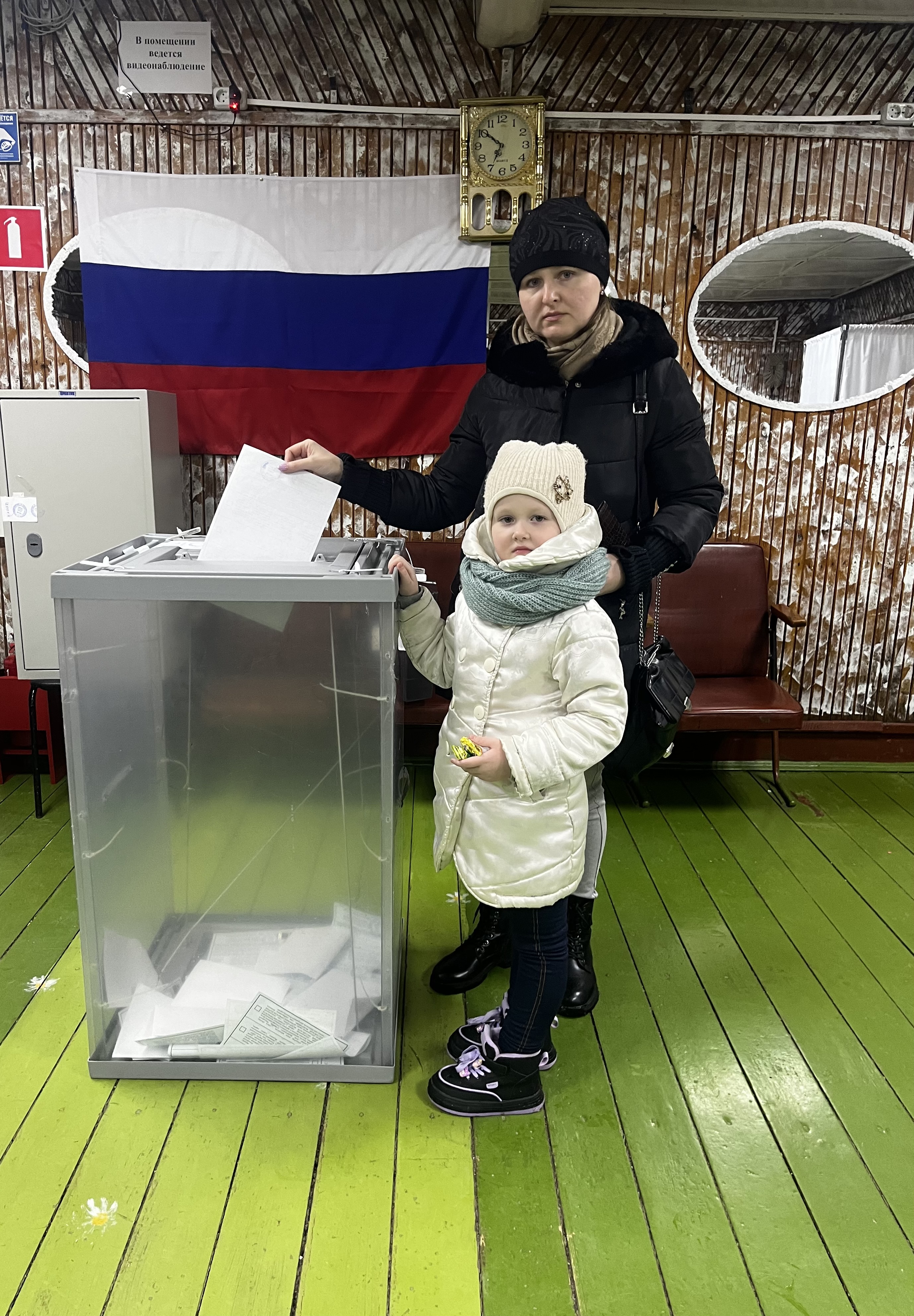 Сообщение наблюдателя — УИК №163, Владимирская область
