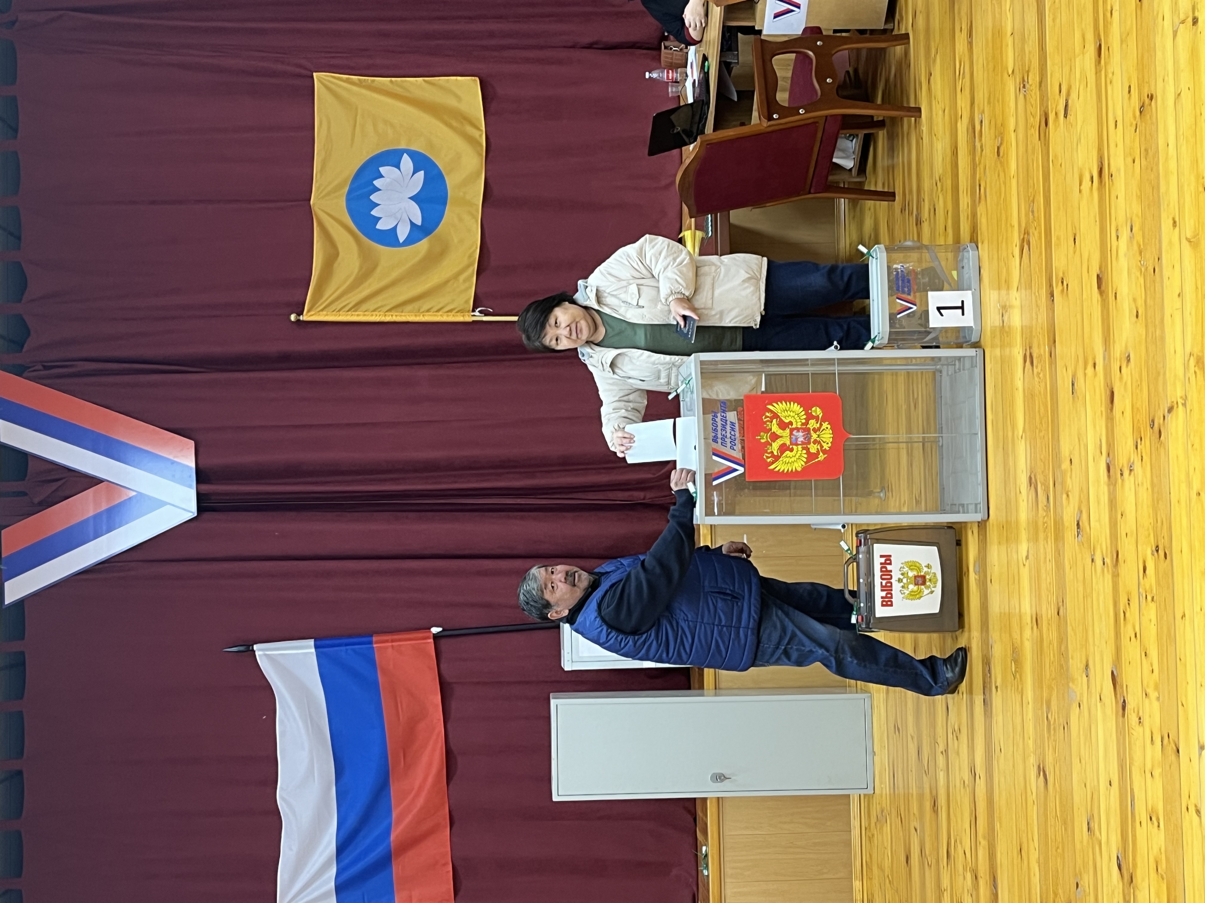 Сообщение наблюдателя — УИК №69, Республика Калмыкия