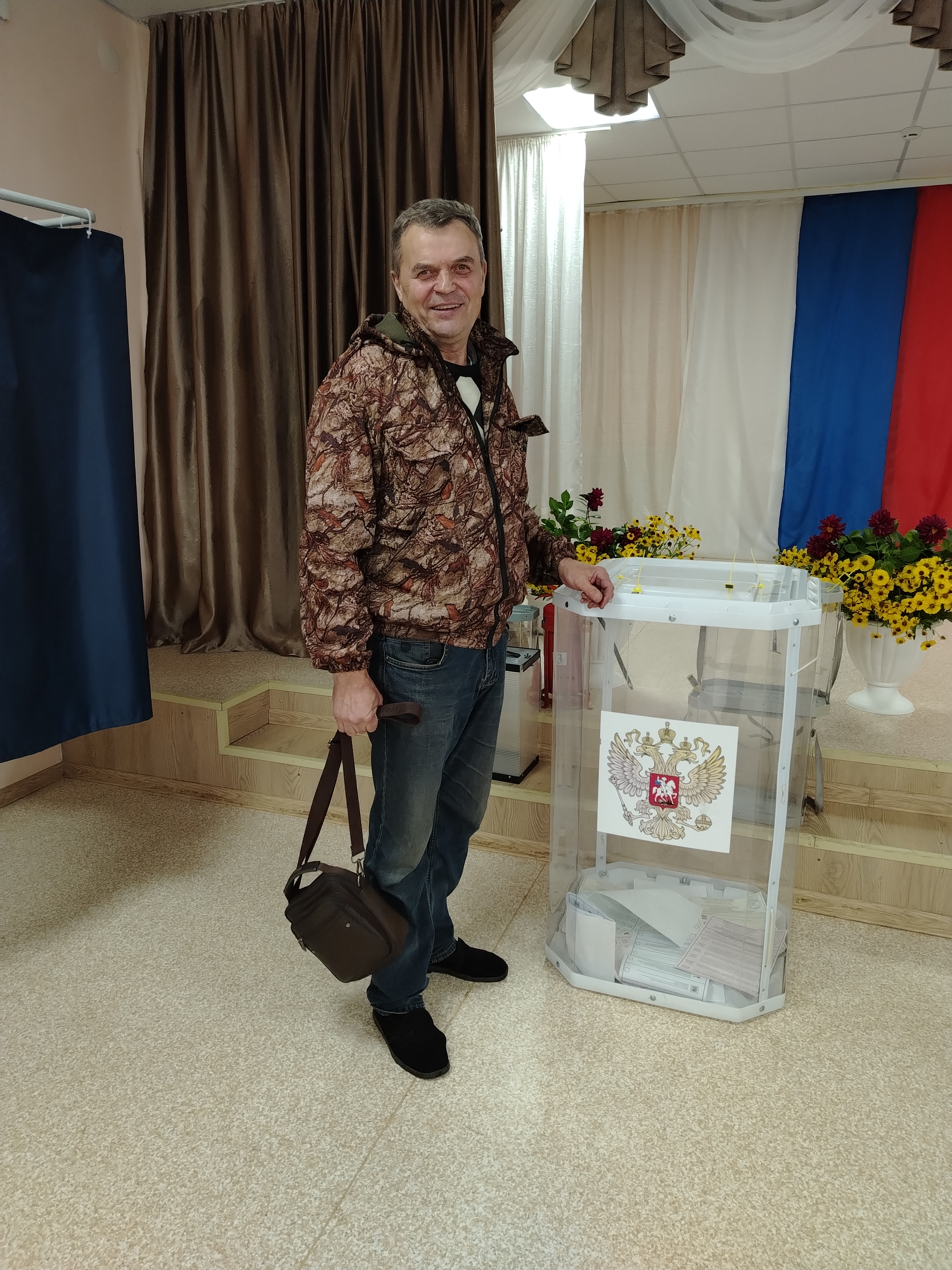 Сообщение — УИК №2203, Чувашская Республика — Чувашия