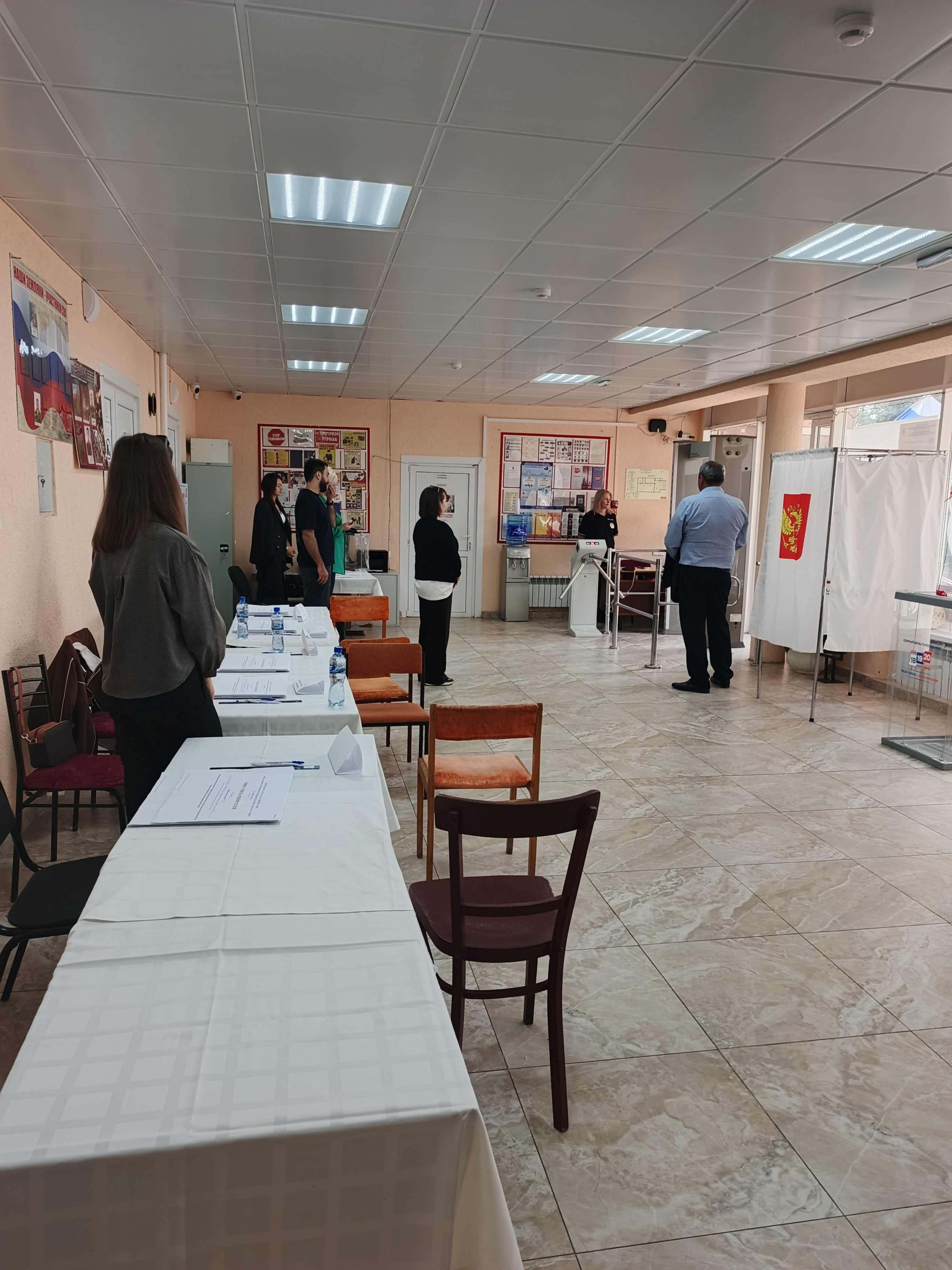 Сообщение — УИК №1040, Ставропольский край