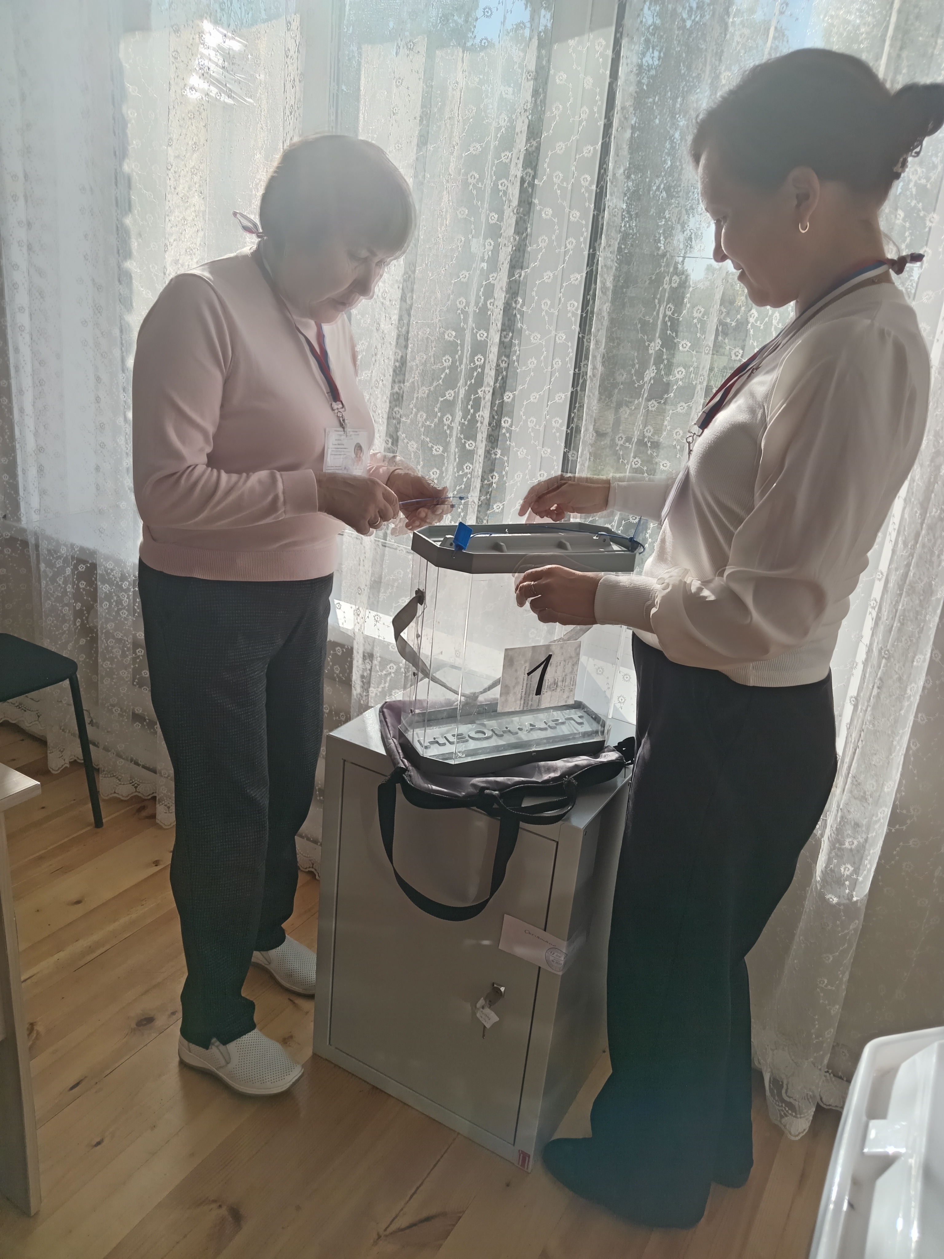Сообщение наблюдателя — УИК №2511, Чувашская Республика — Чувашия