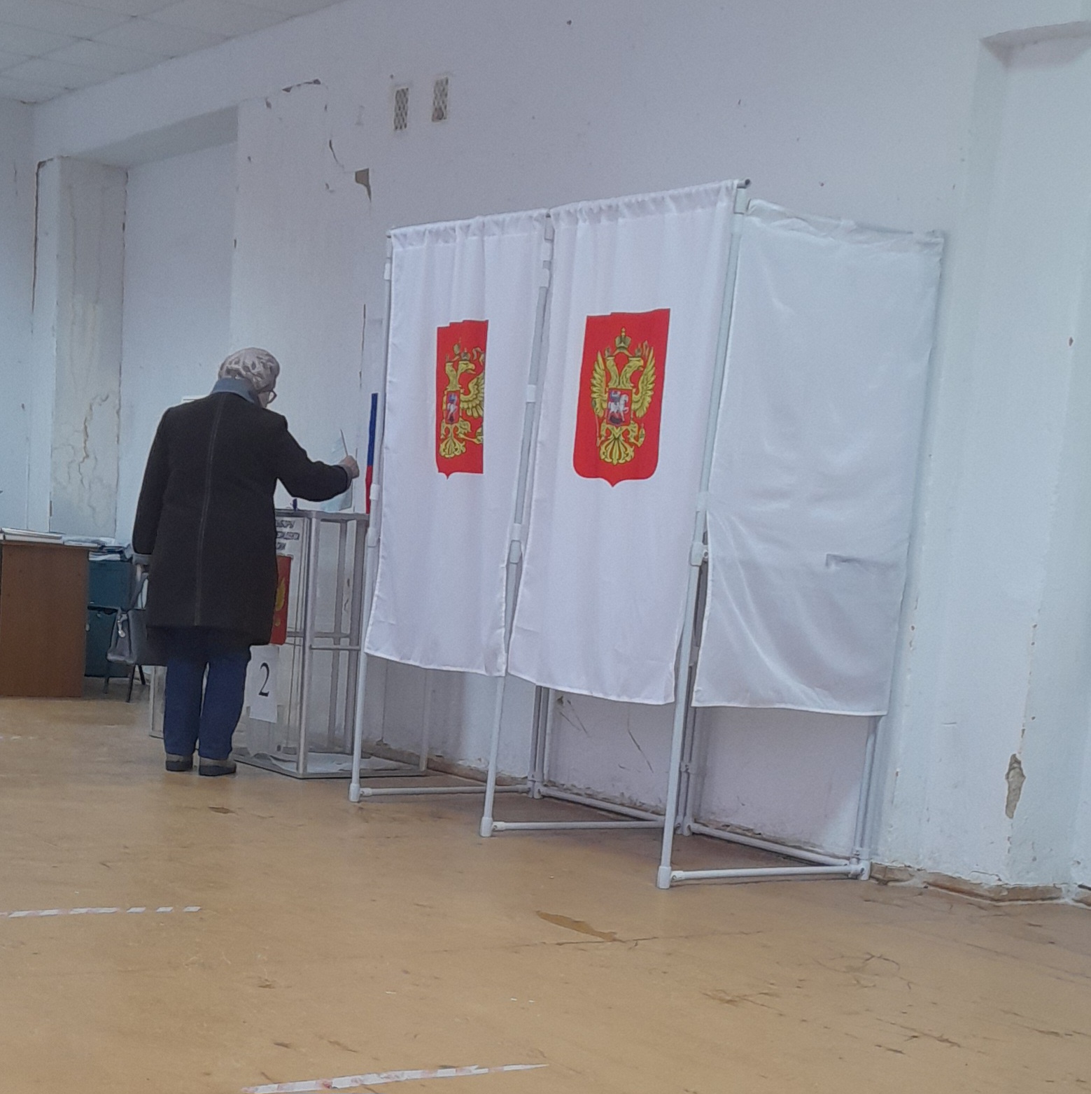 Сообщение наблюдателя — УИК №231, Ивановская область