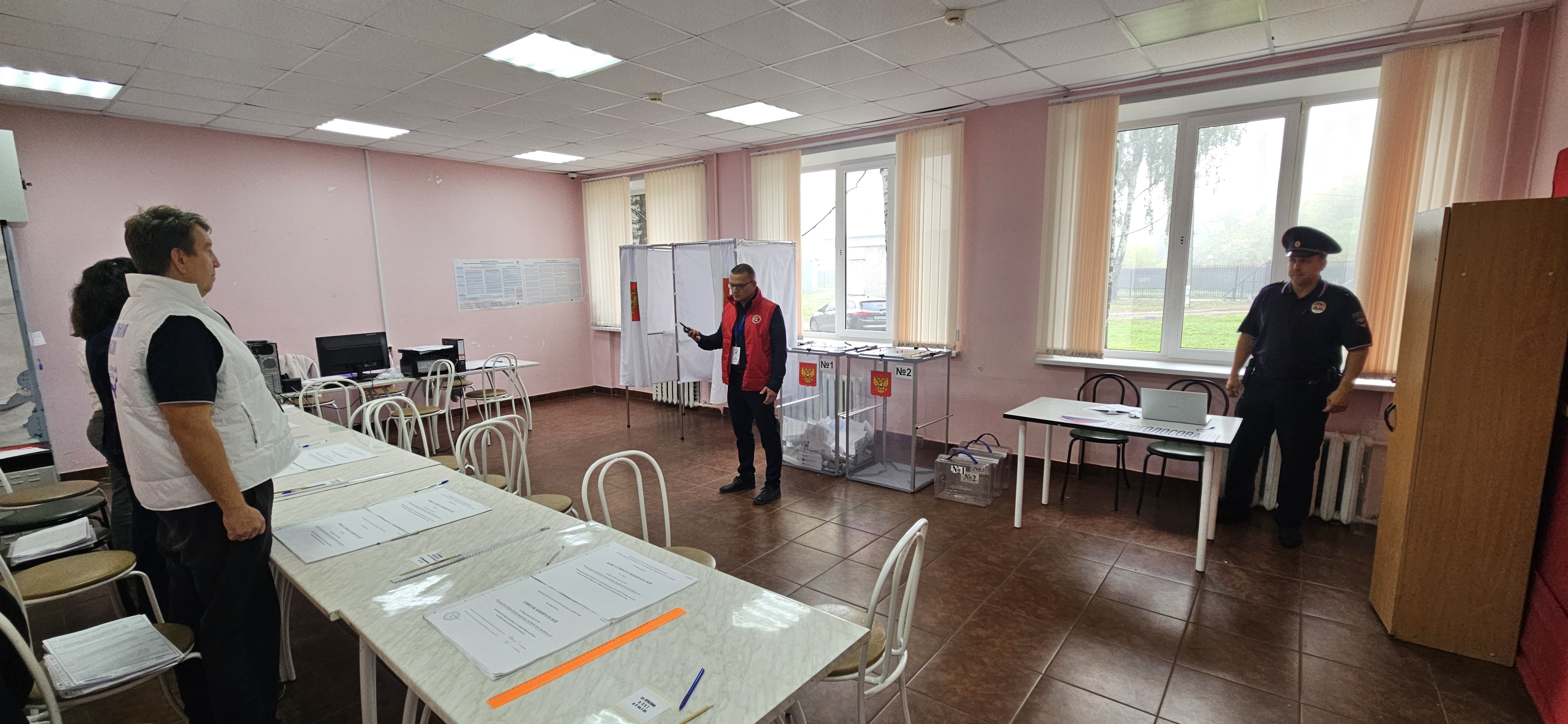 Сообщение — УИК №2109, Московская область