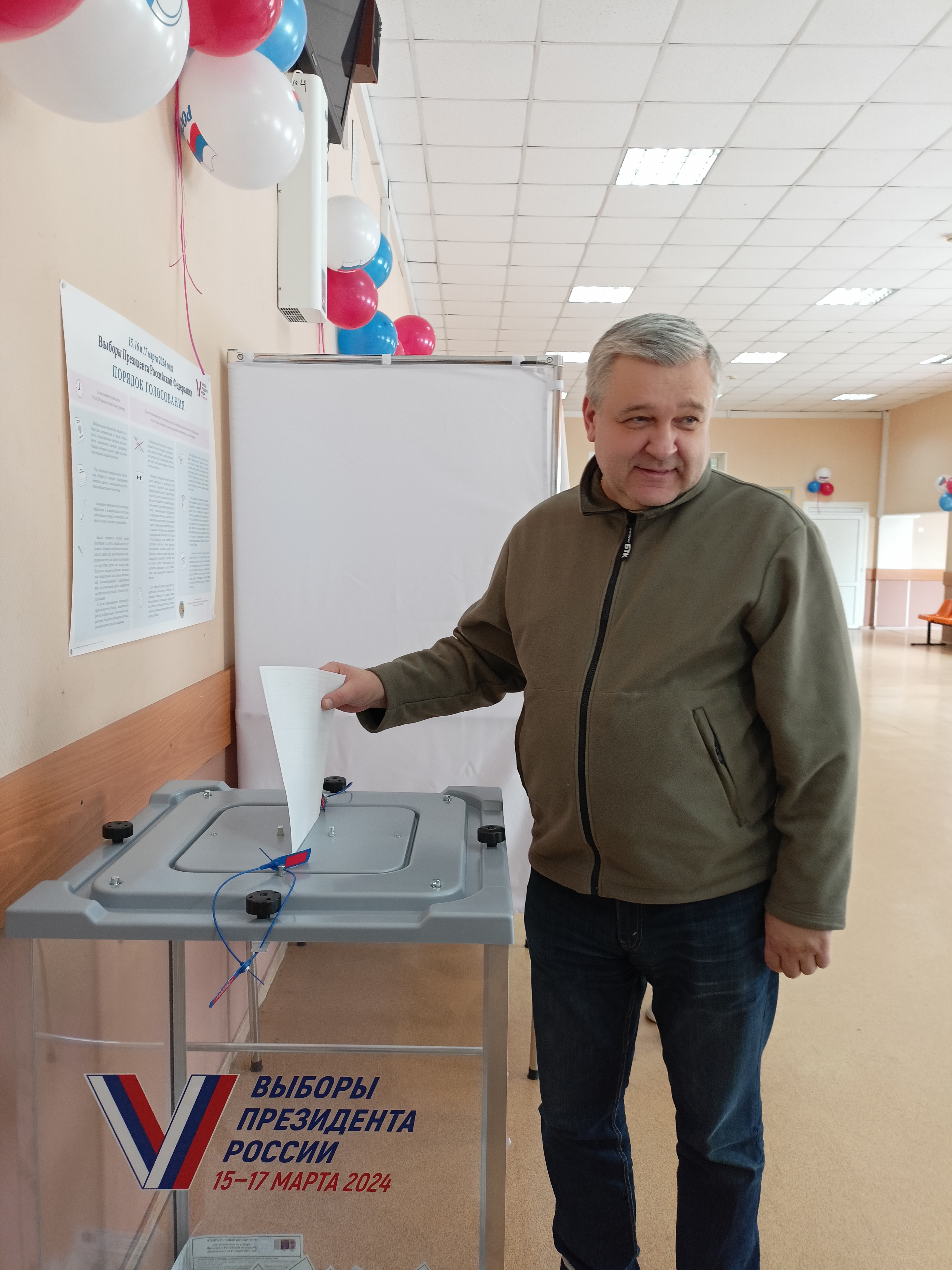 Сообщение наблюдателя — УИК №1678, Московская область