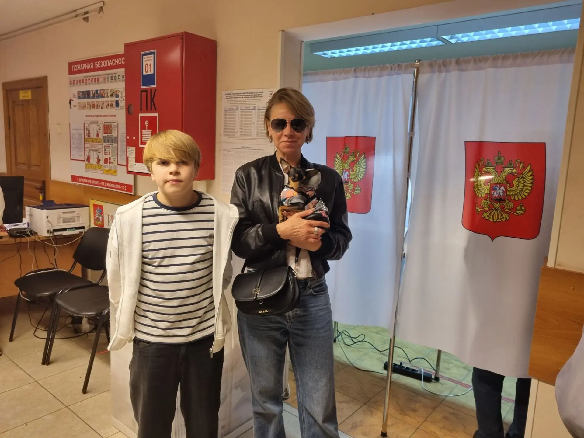 Сообщение — УИК №730, Московская область