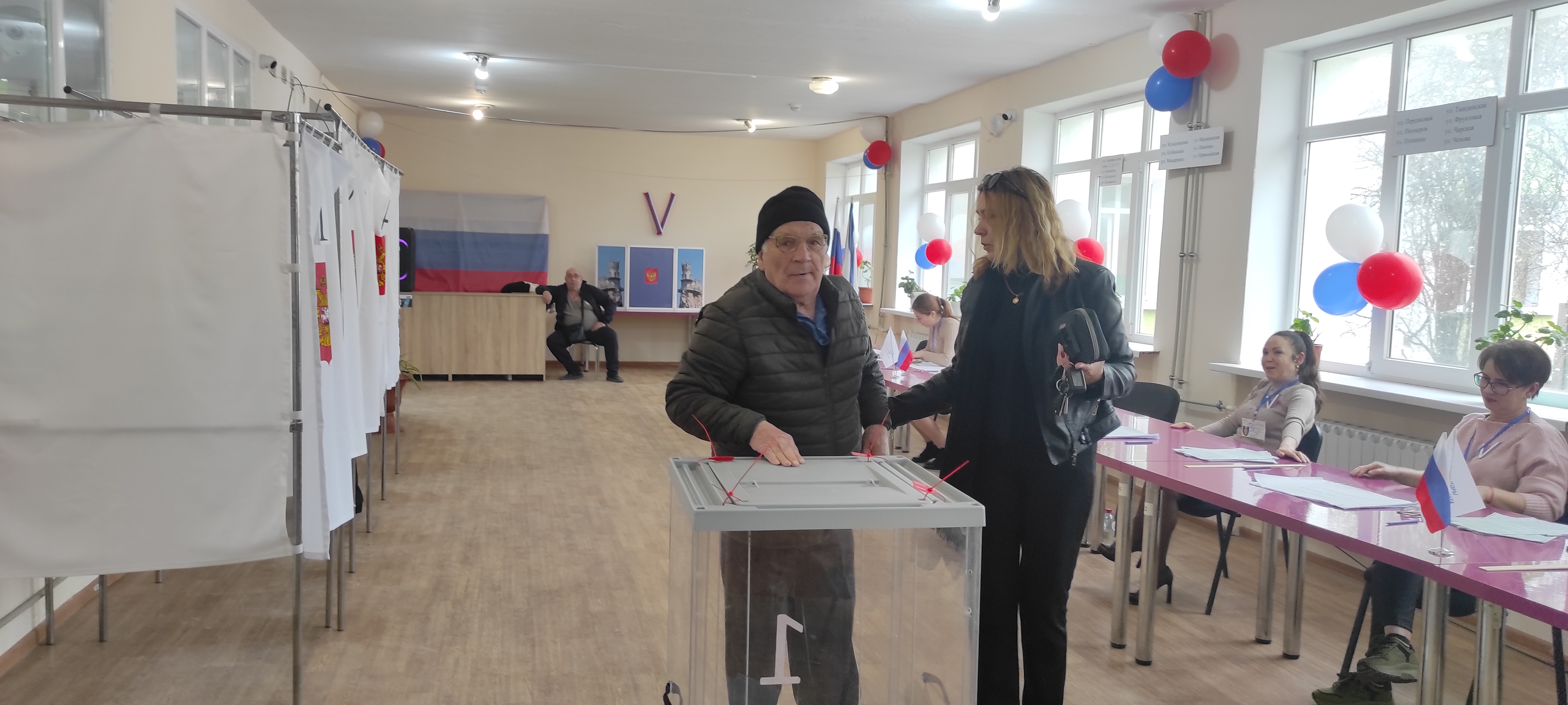 Сообщение наблюдателя — УИК №1248, Республика Крым