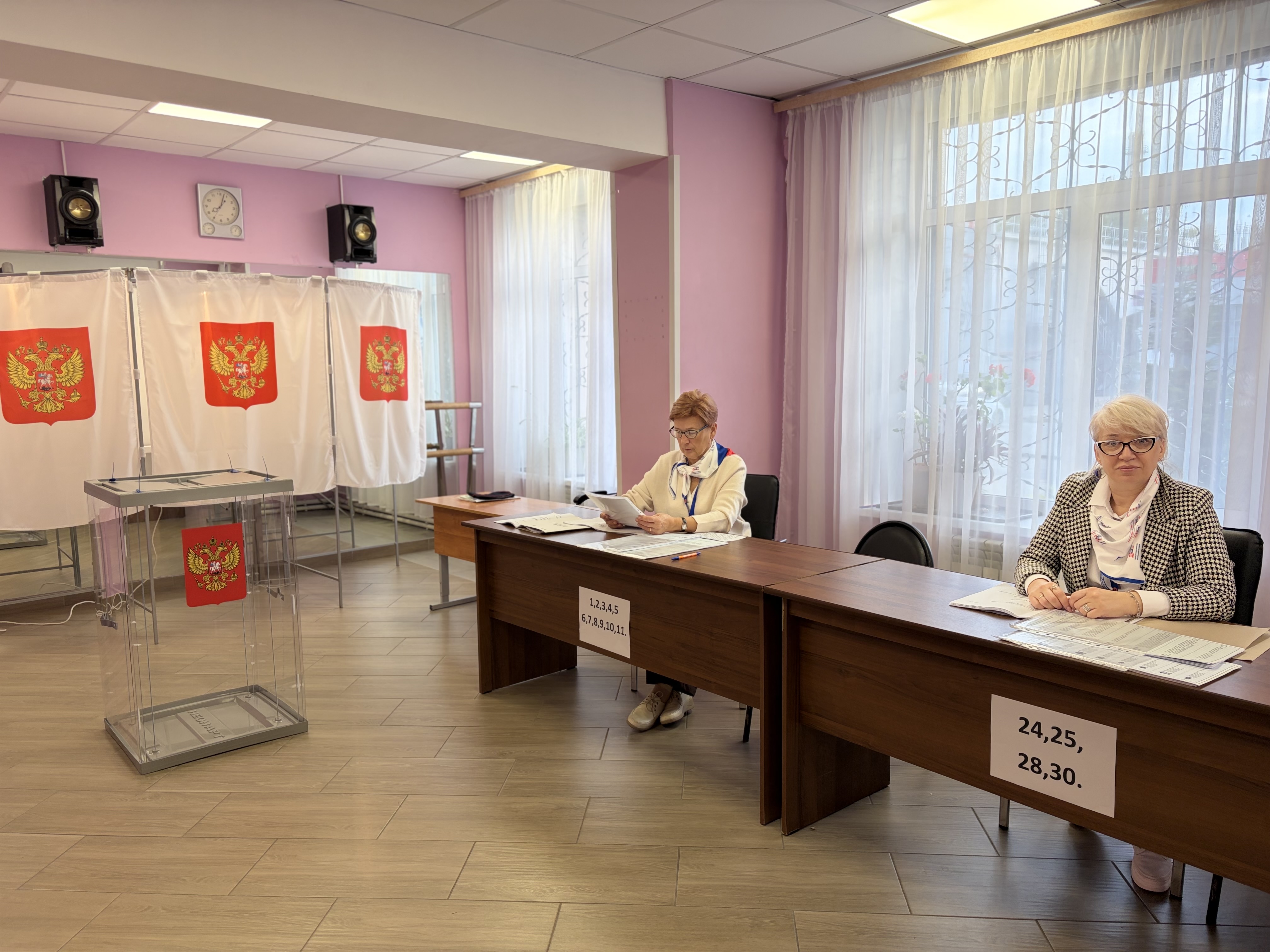 Сообщение — УИК №2611, Московская область