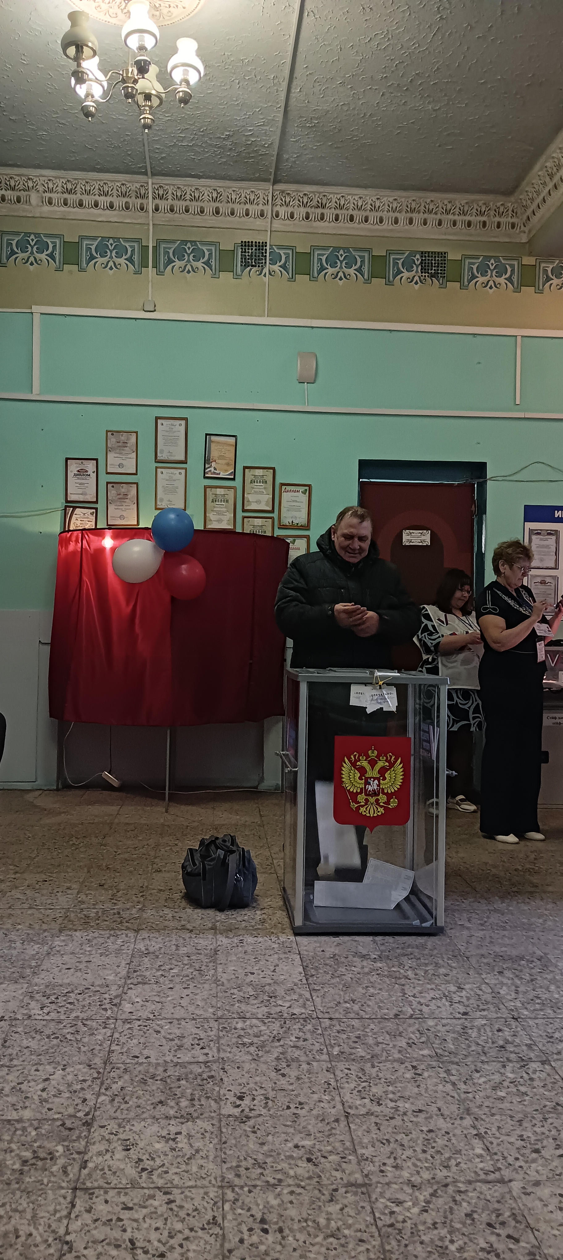 Сообщение наблюдателя — УИК №3515, Самарская область