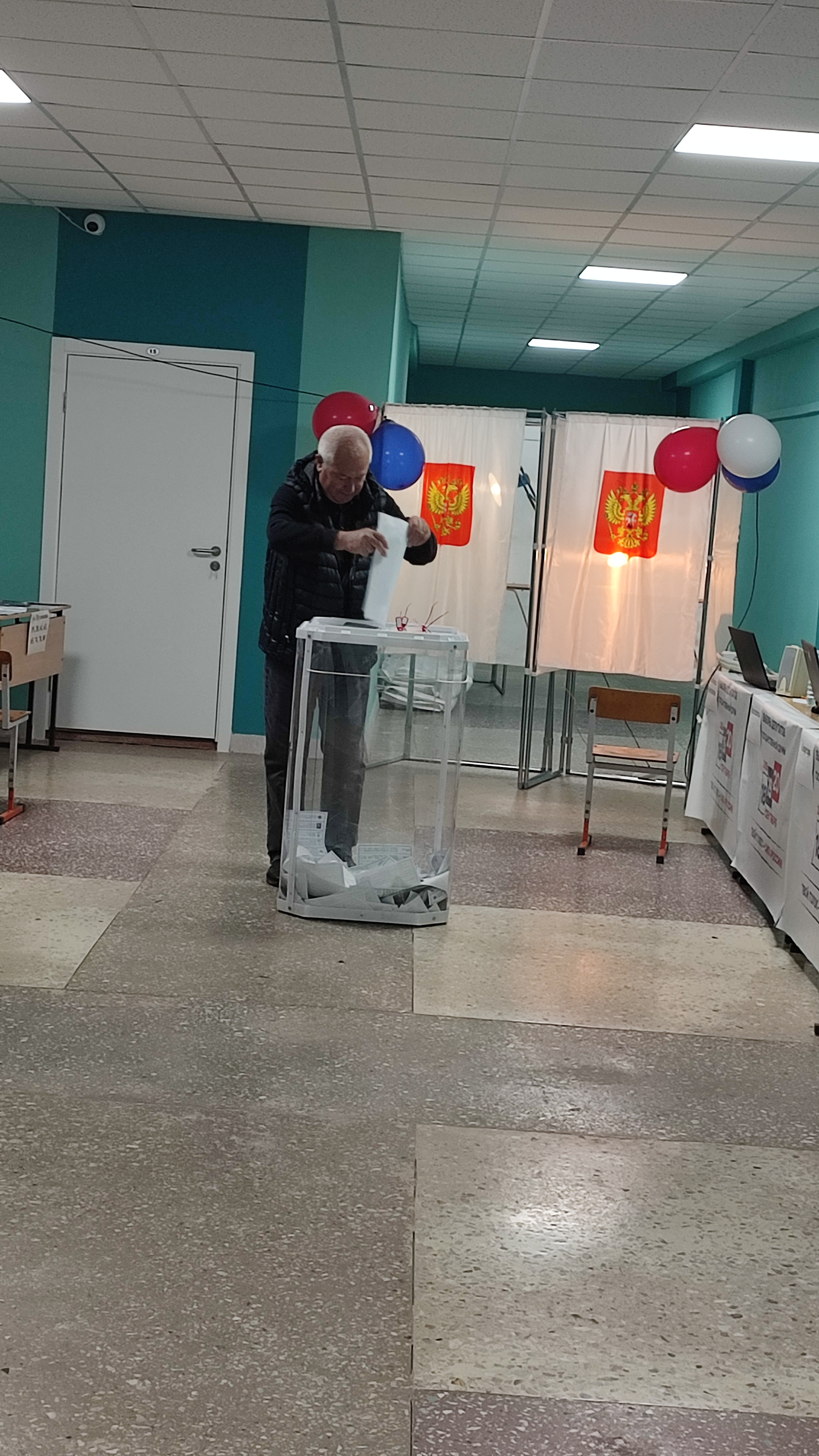 Сообщение — УИК №160, Смоленская область