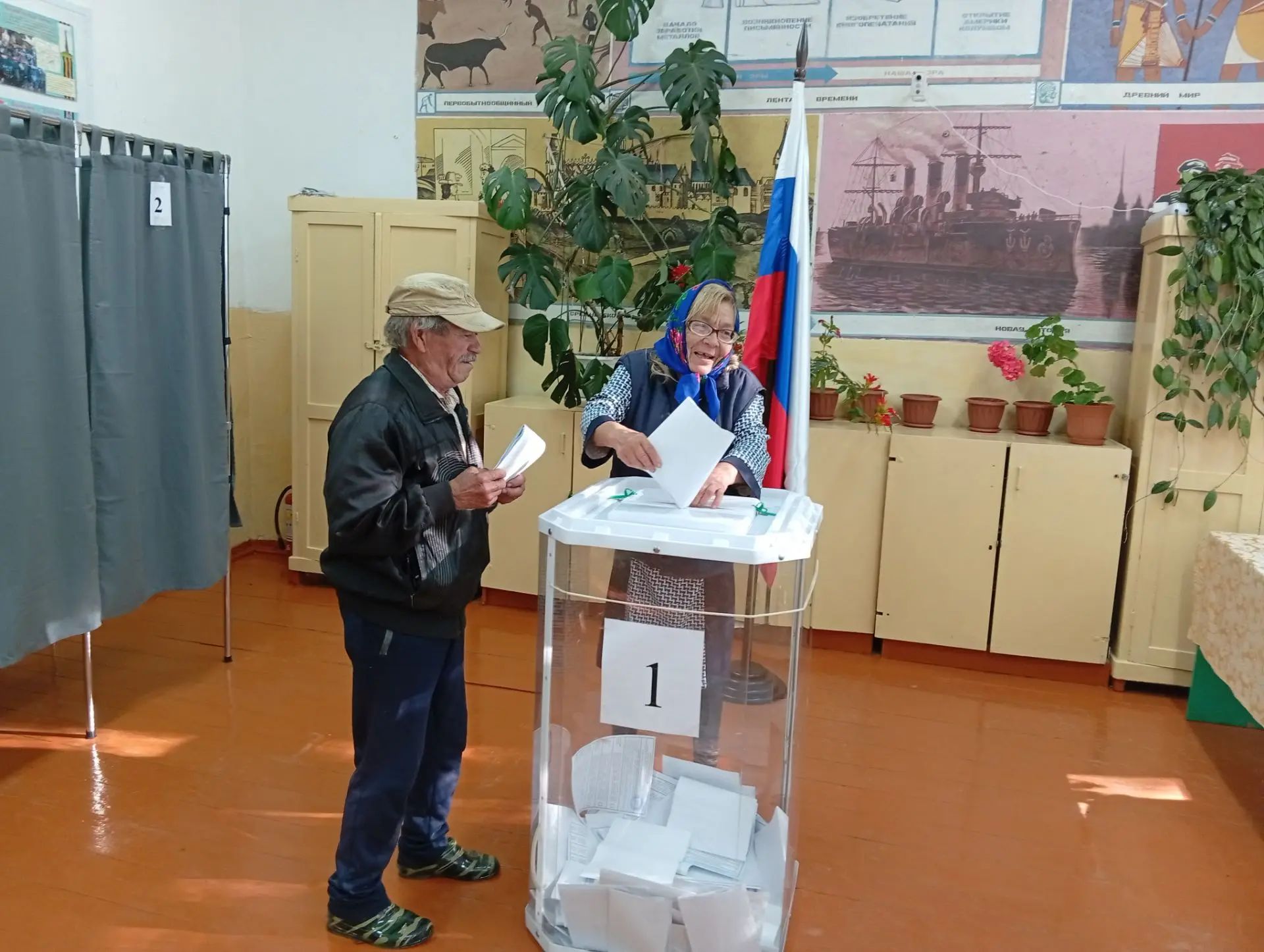 Сообщение — УИК №306, Республика Марий Эл