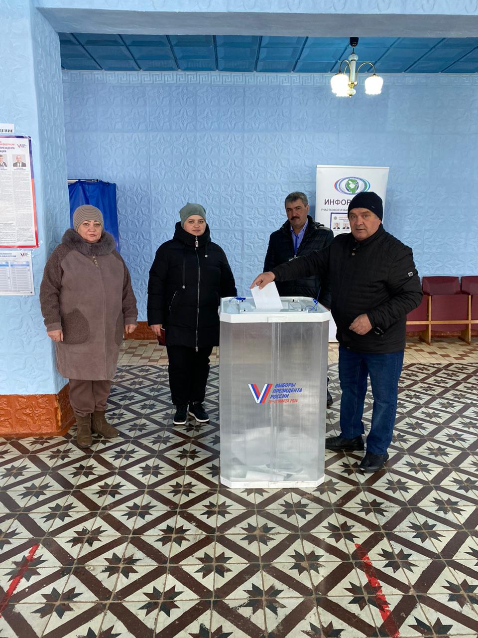 Сообщение наблюдателя — УИК №3305, Республика Башкортостан
