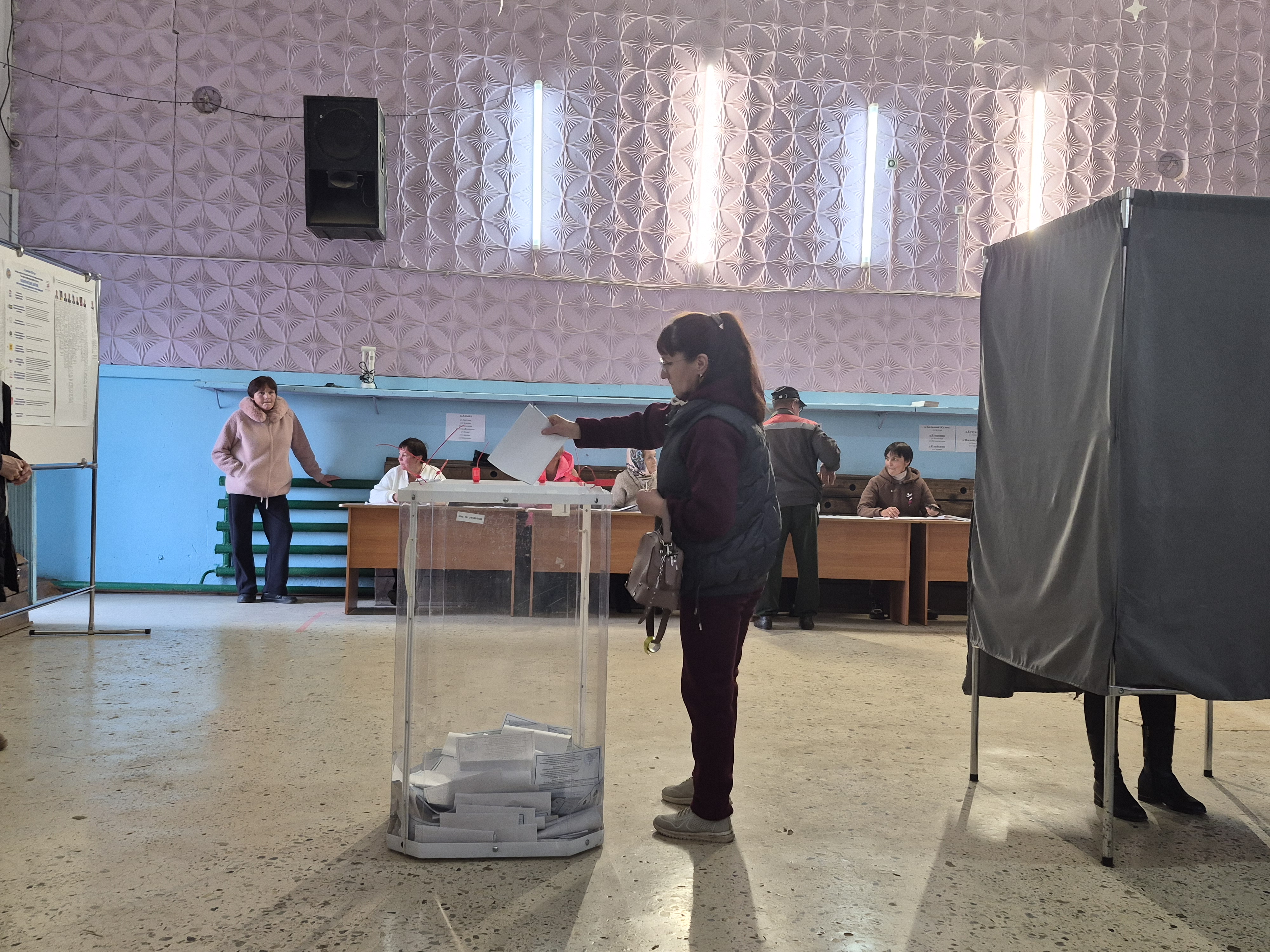 Сообщение — УИК №404, Республика Марий Эл