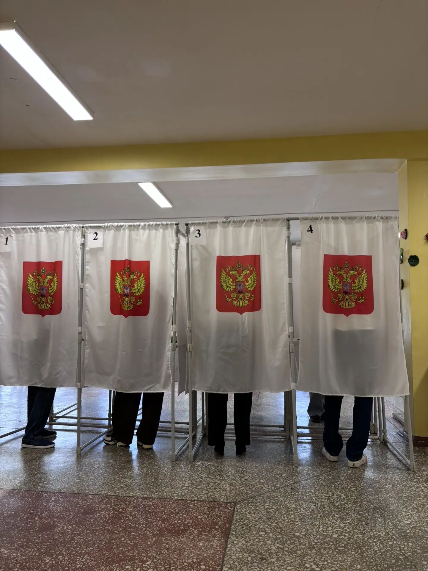 Сообщение — УИК №1144, Волгоградская область