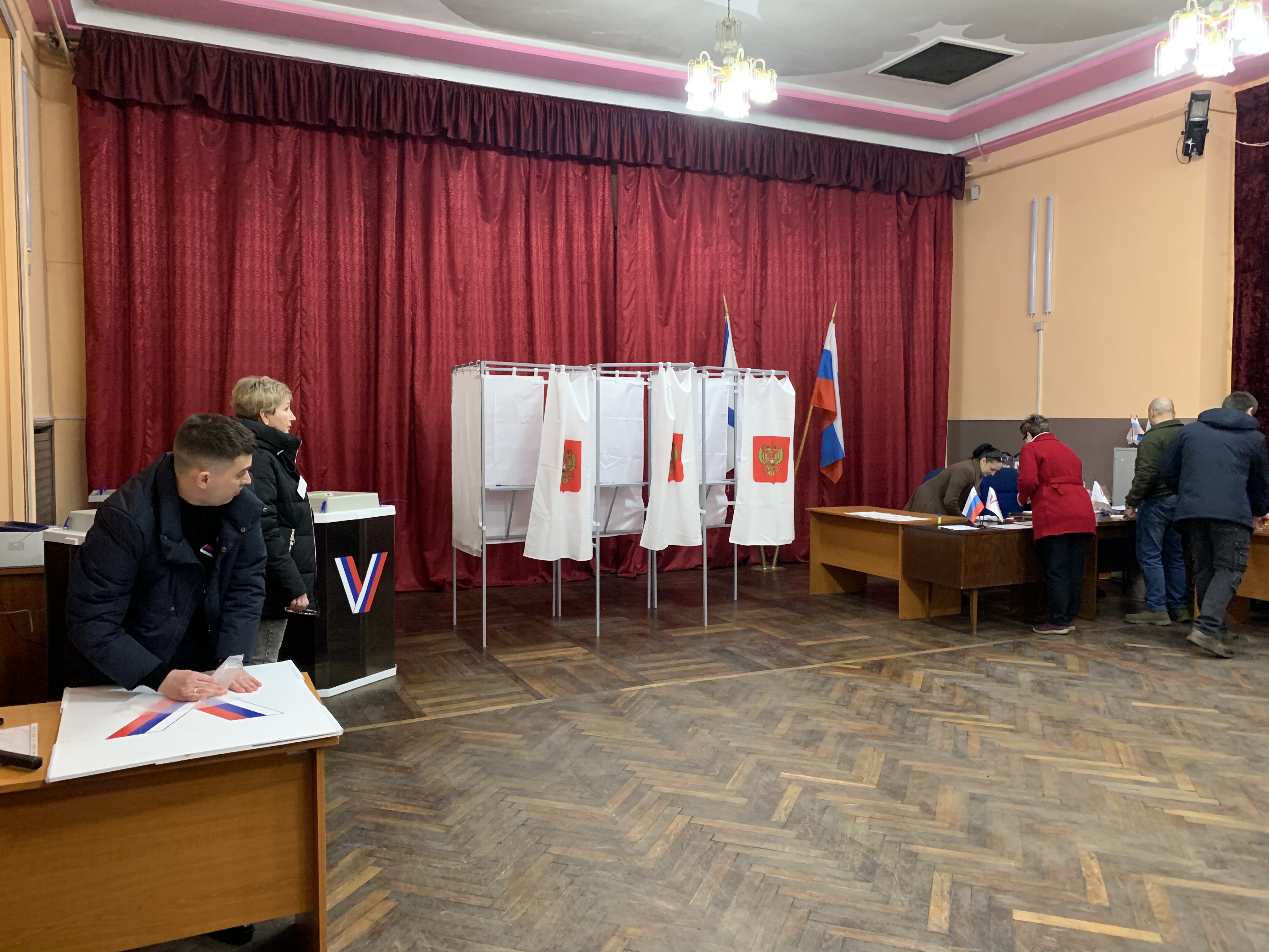 Сообщение наблюдателя — УИК №271, Калининградская область