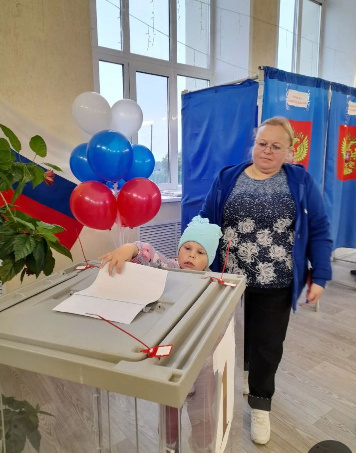 Сообщение — УИК №946, Новосибирская область