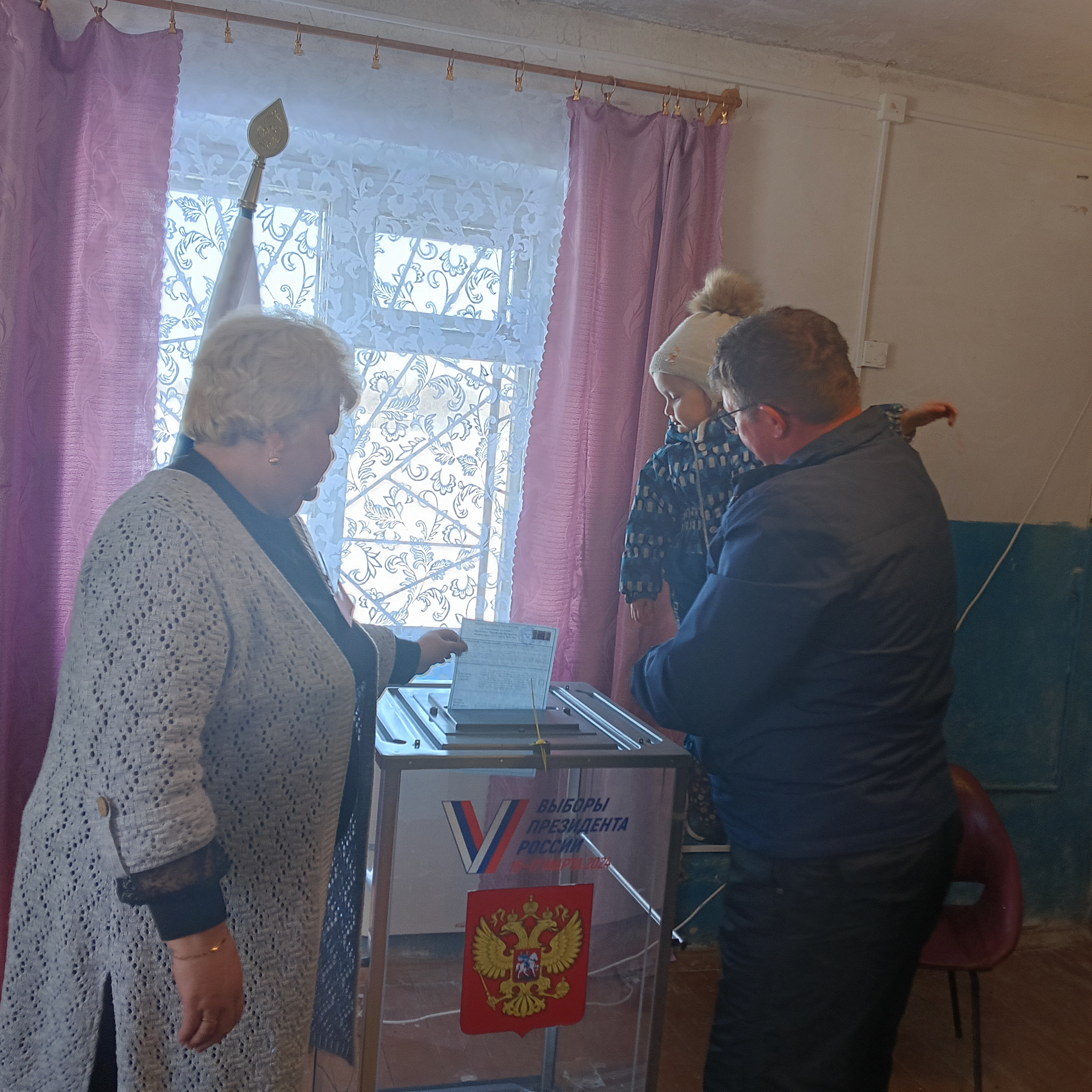 Сообщение наблюдателя — УИК №900, Кировская область