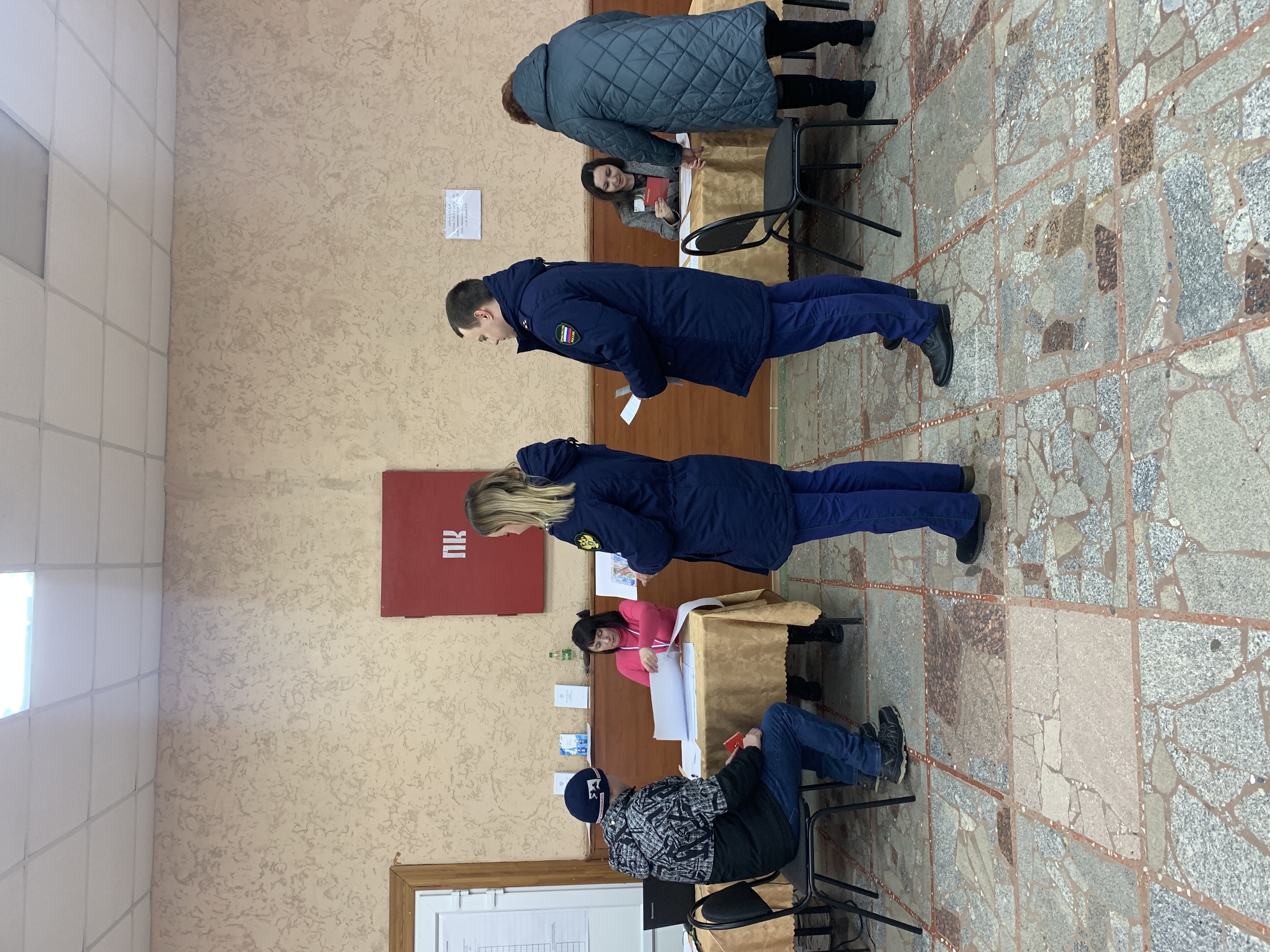 Сообщение наблюдателя — УИК №939, Саратовская область