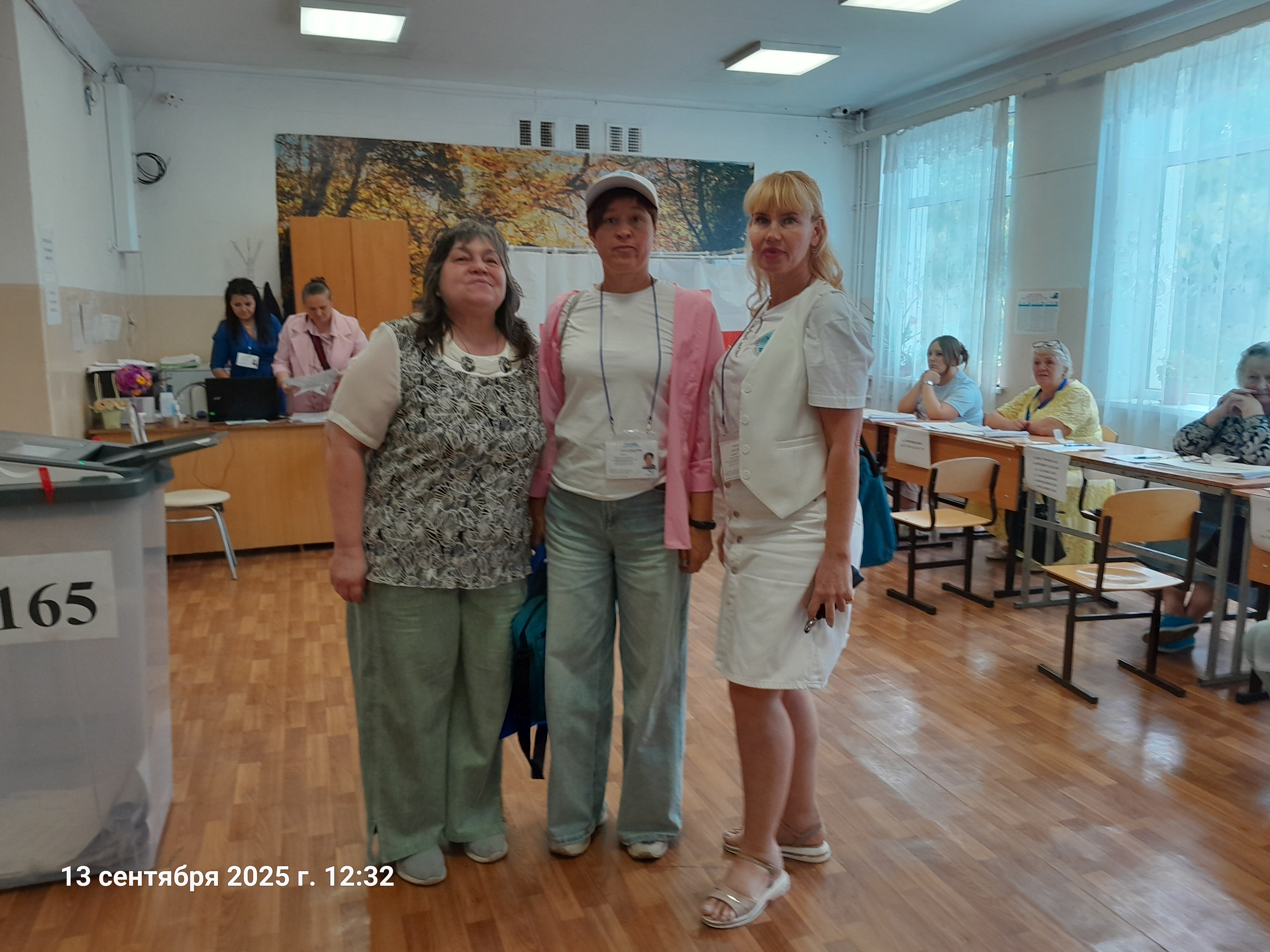 Сообщение наблюдателя — УИК №165, Севастополь