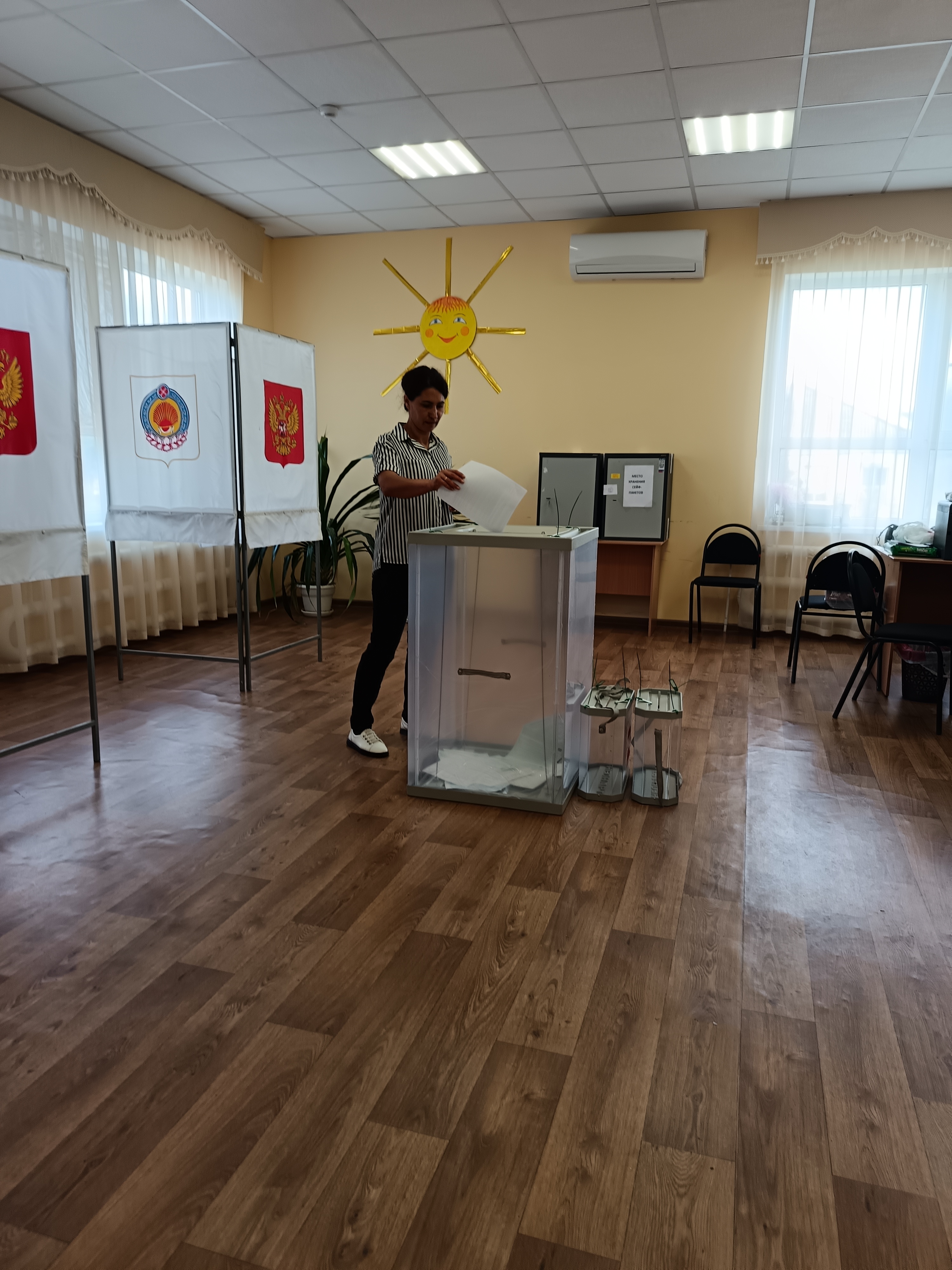 Сообщение наблюдателя — УИК №137, Республика Калмыкия