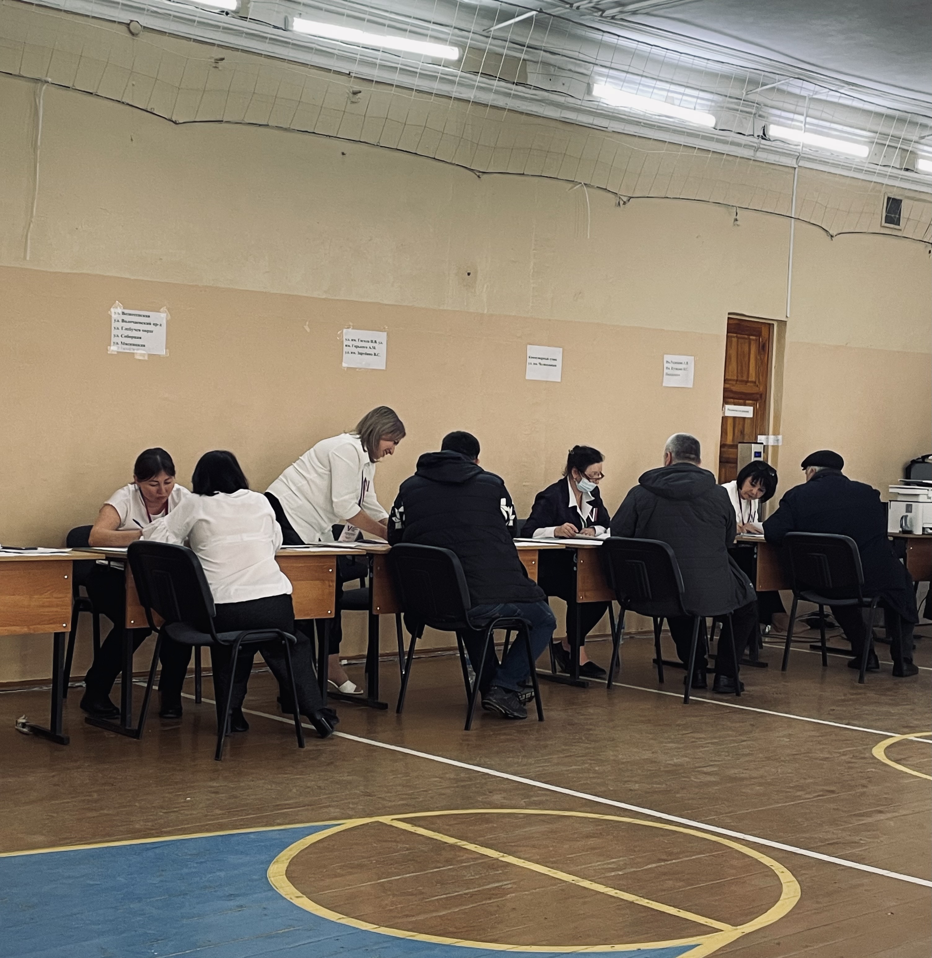 Сообщение наблюдателя — УИК №10, Саратовская область