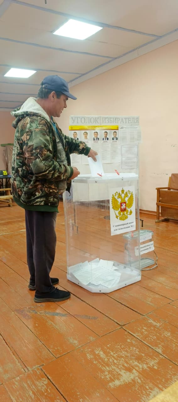 Сообщение наблюдателя — УИК №2323, Чувашская Республика — Чувашия