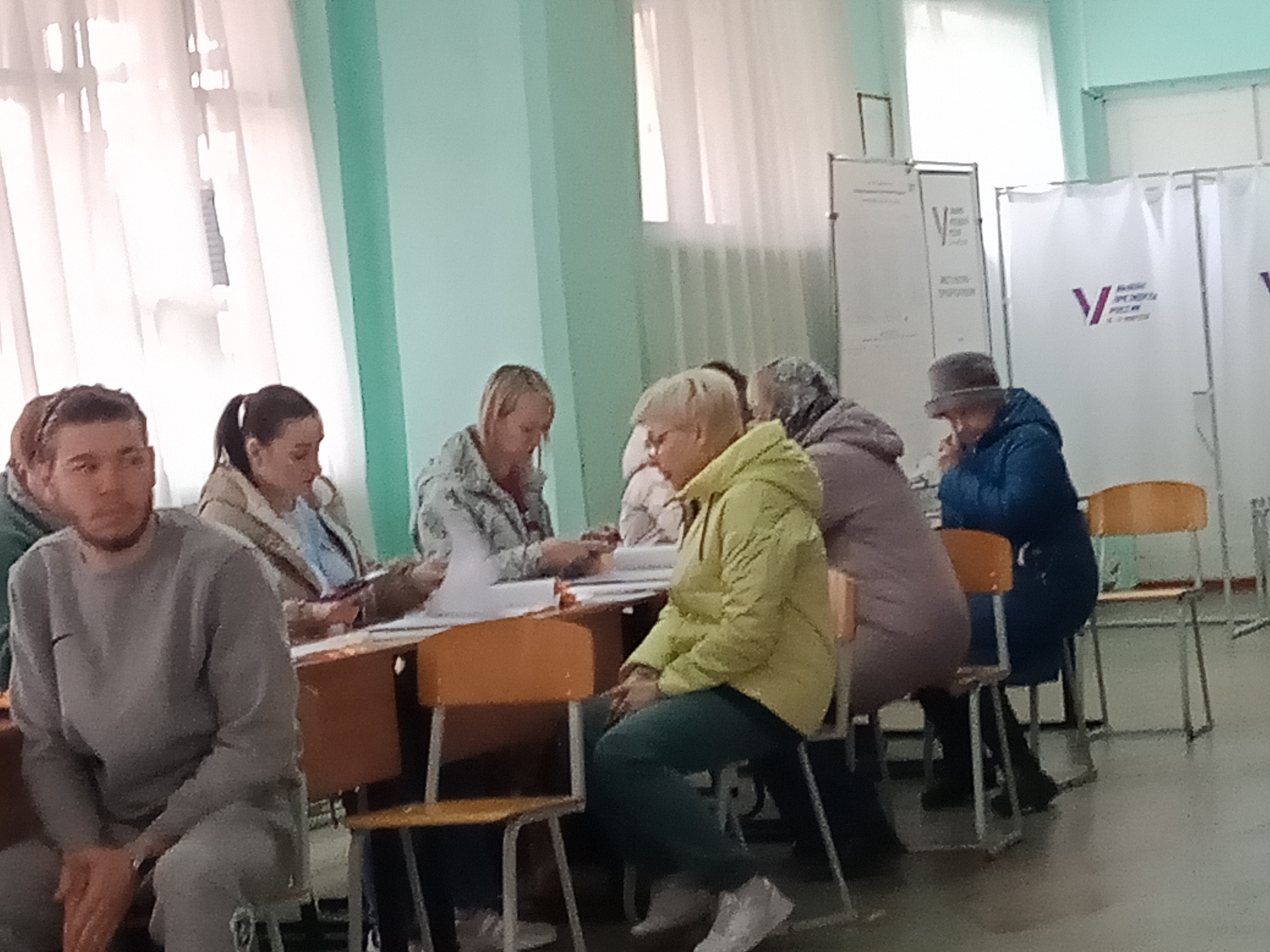 Сообщение наблюдателя — УИК №1, Ростовская область