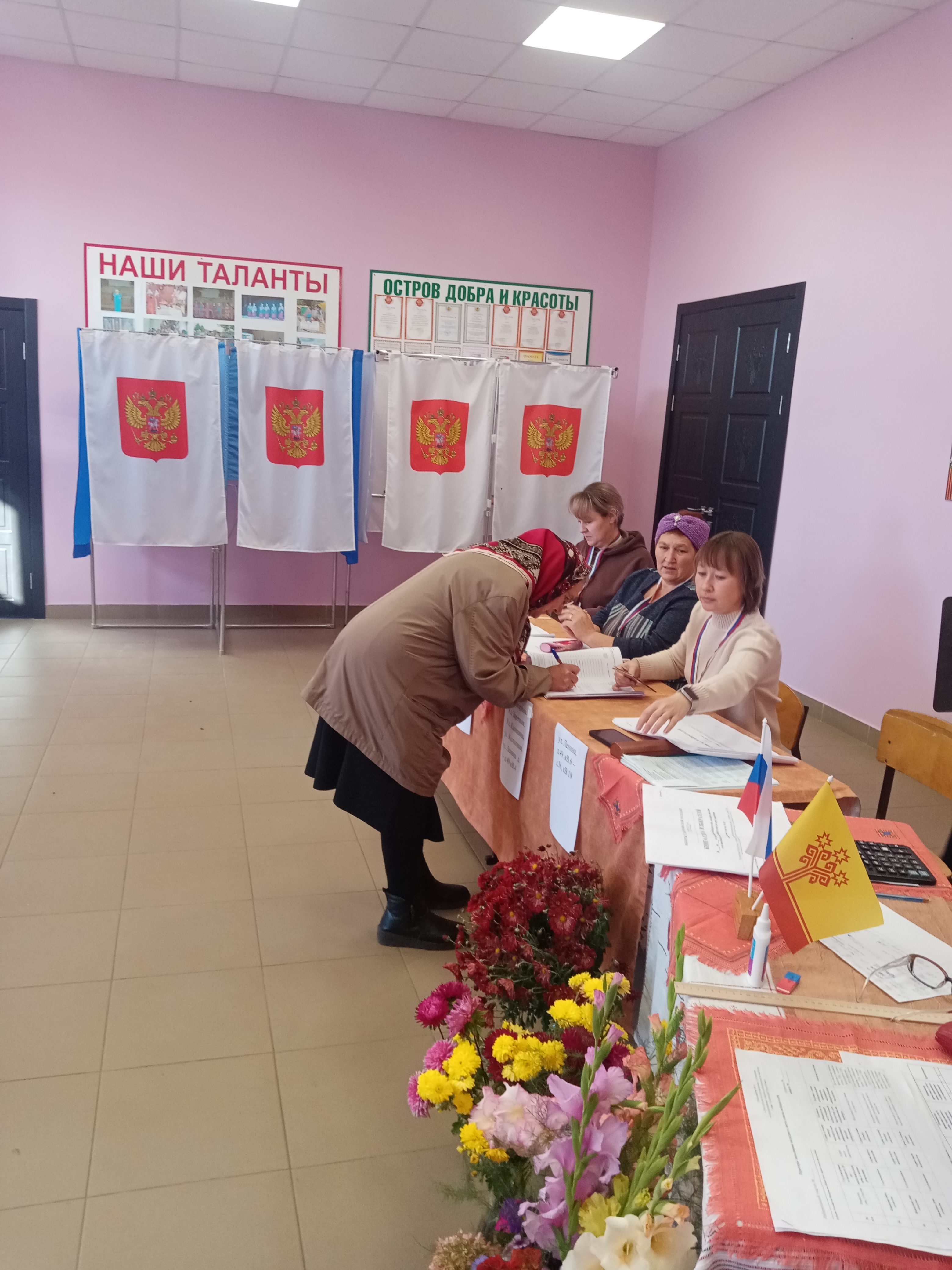Сообщение наблюдателя — УИК №429, Чувашская Республика — Чувашия