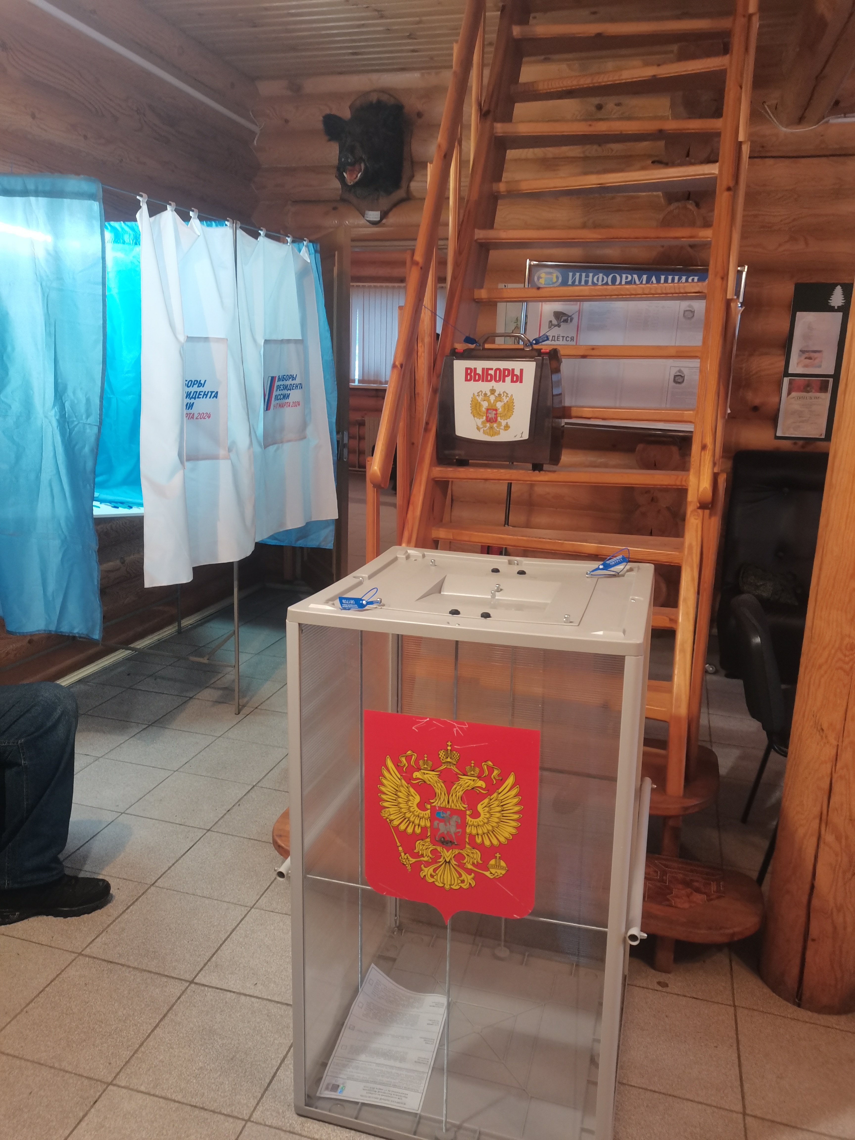 Сообщение наблюдателя — УИК №278, Ленинградская область
