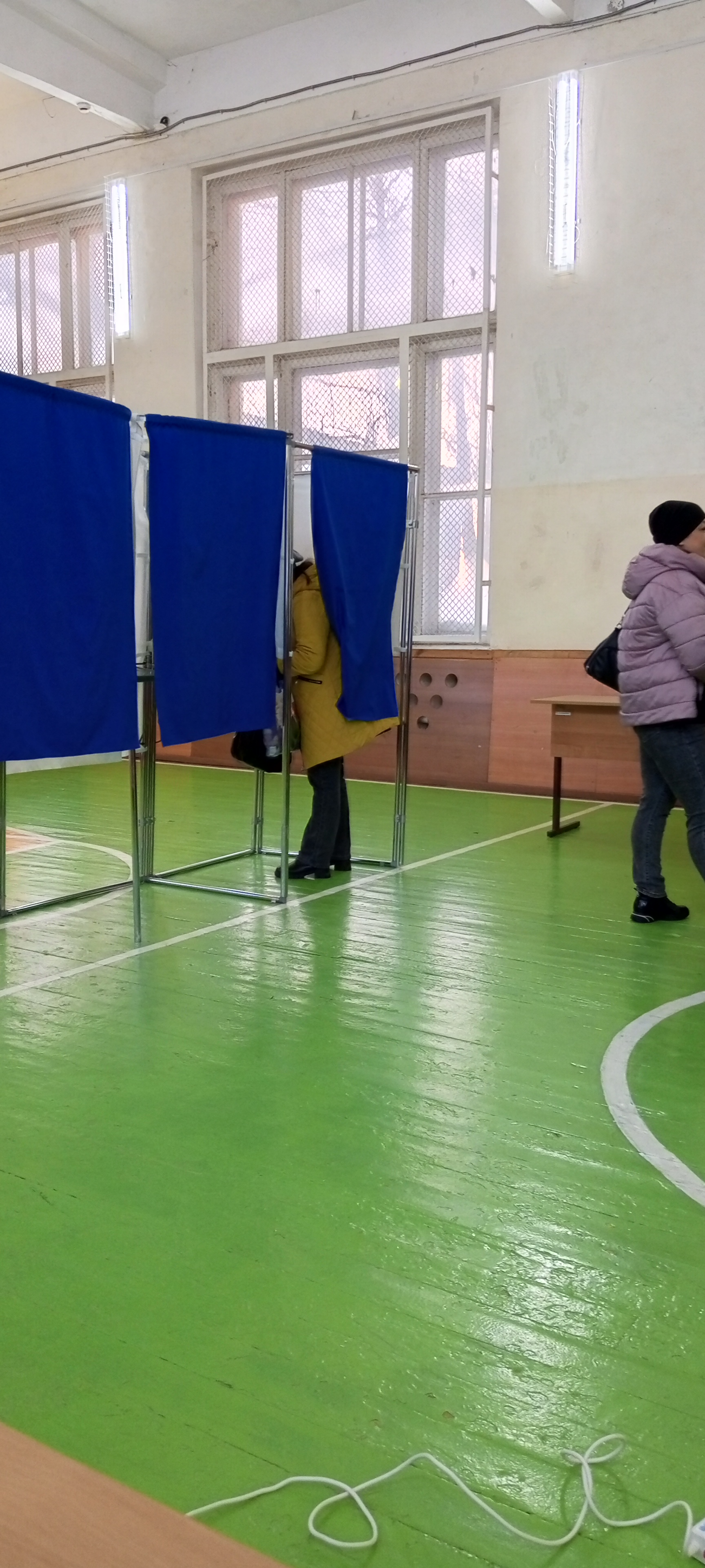 Сообщение наблюдателя — УИК №268, Оренбургская область