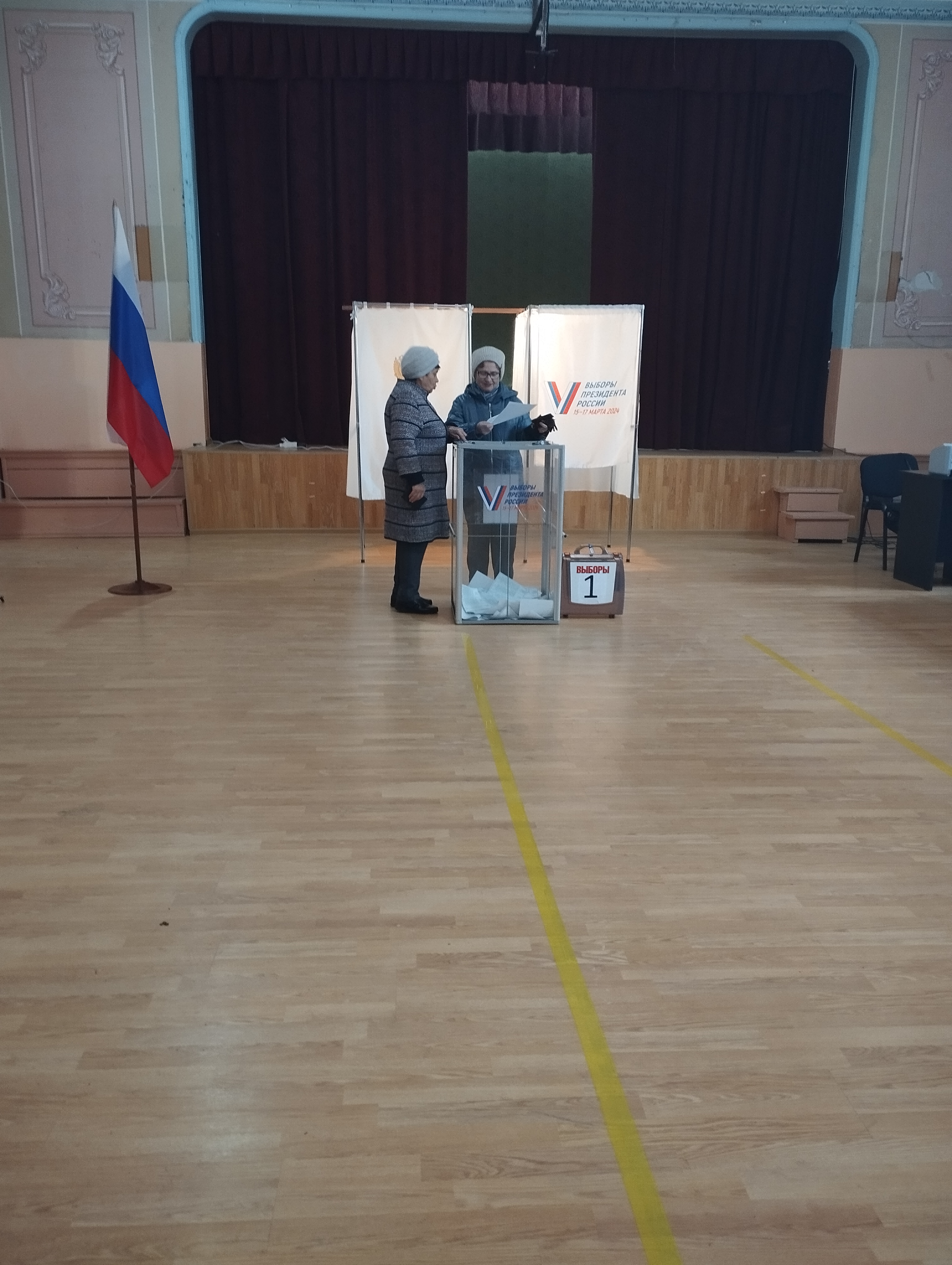 Сообщение наблюдателя — УИК №326, Ставропольский край