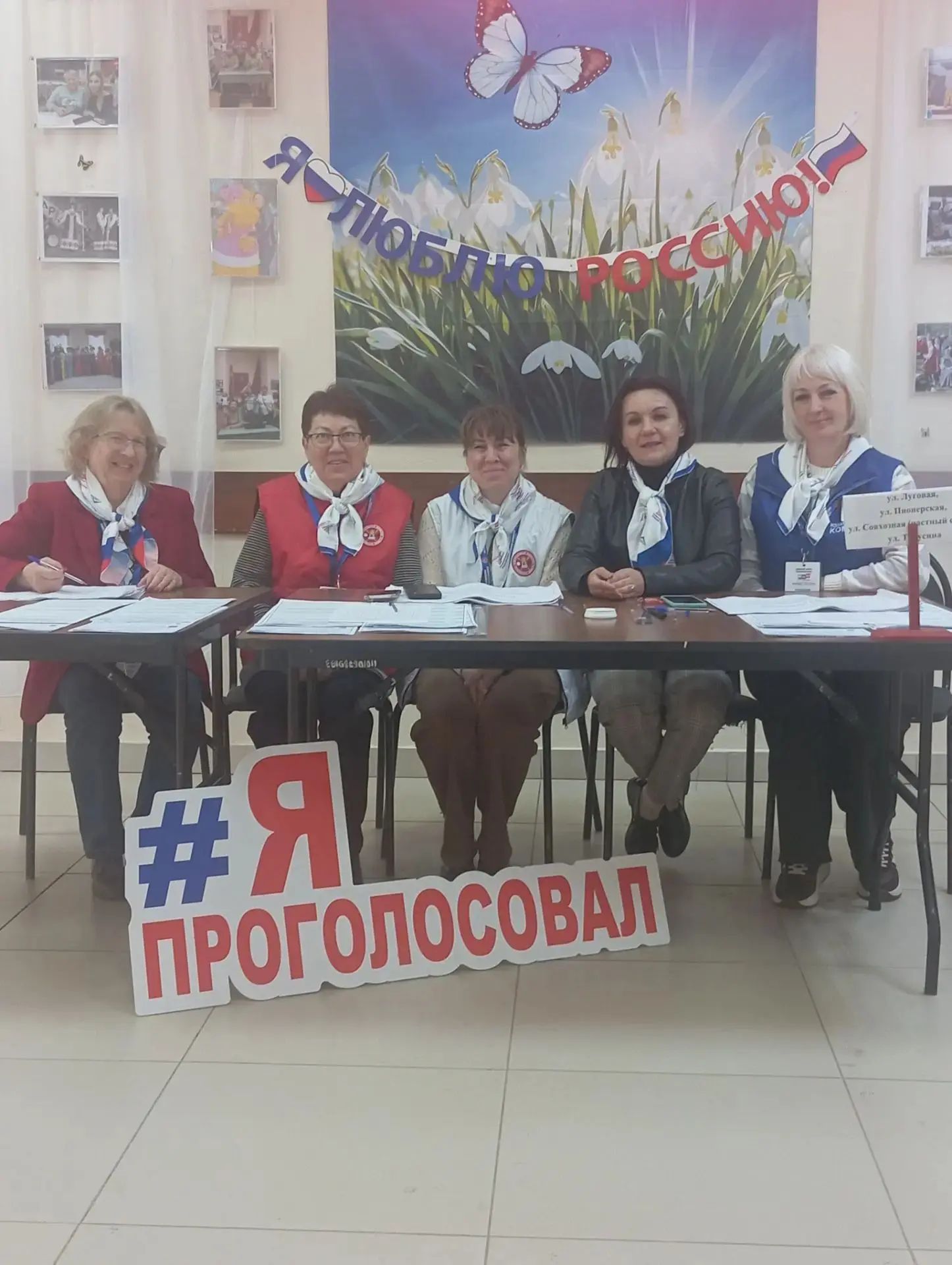 Сообщение — УИК №1416, Московская область
