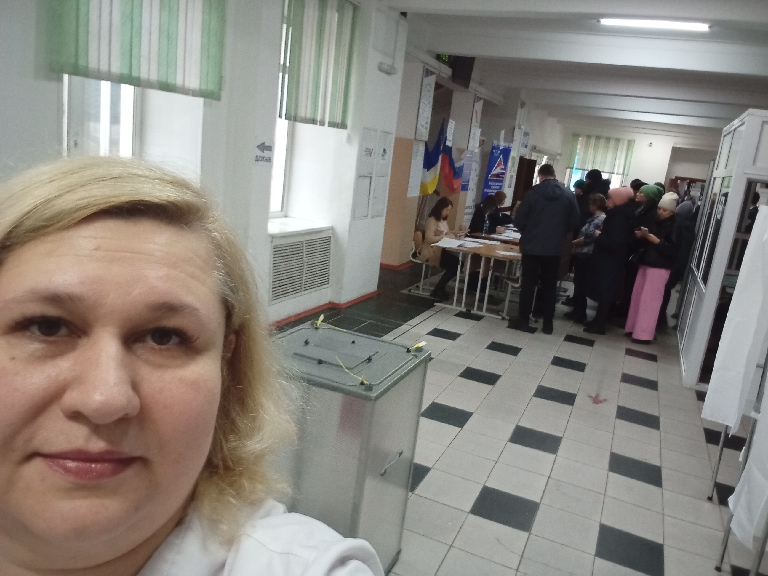 Сообщение наблюдателя — УИК №708, Республика Бурятия