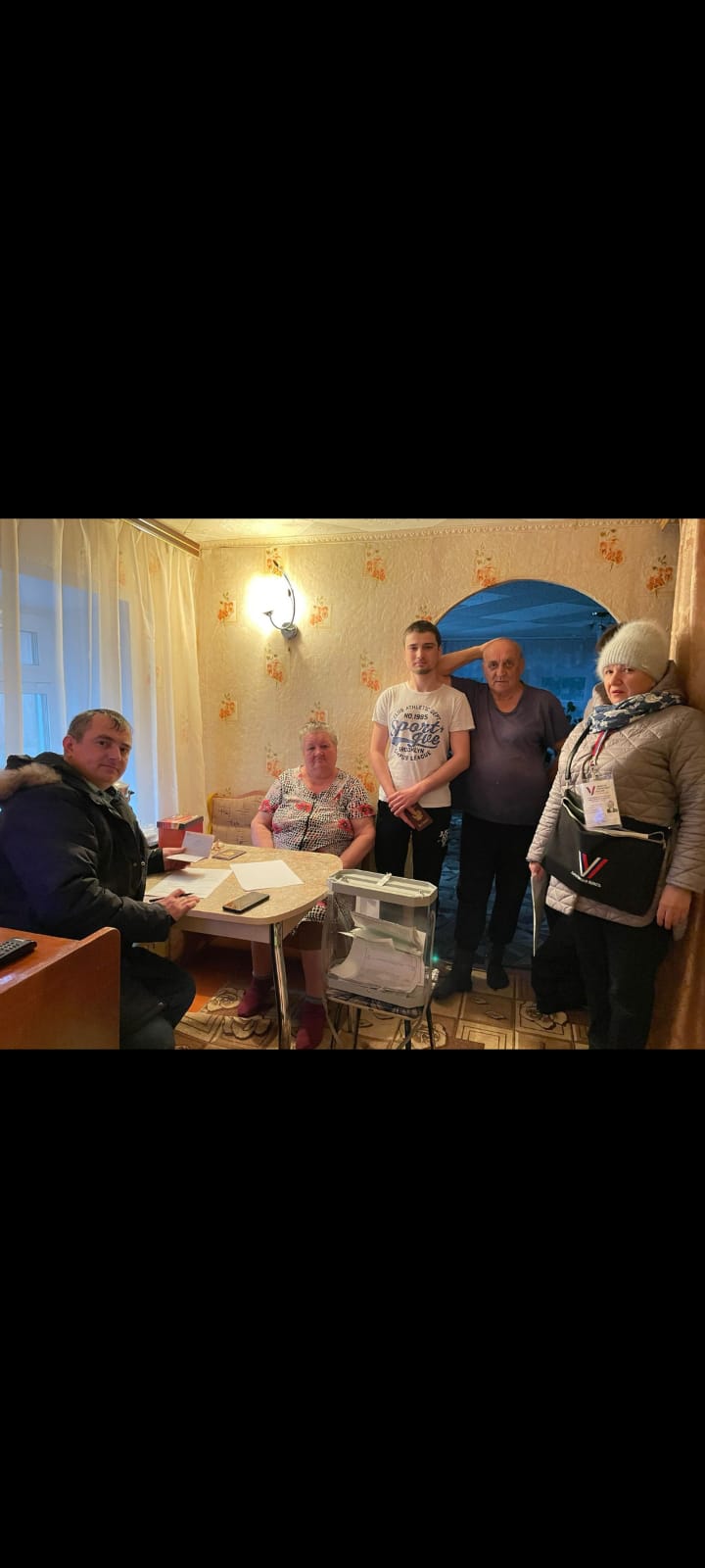 Сообщение наблюдателя — УИК №987, Саратовская область