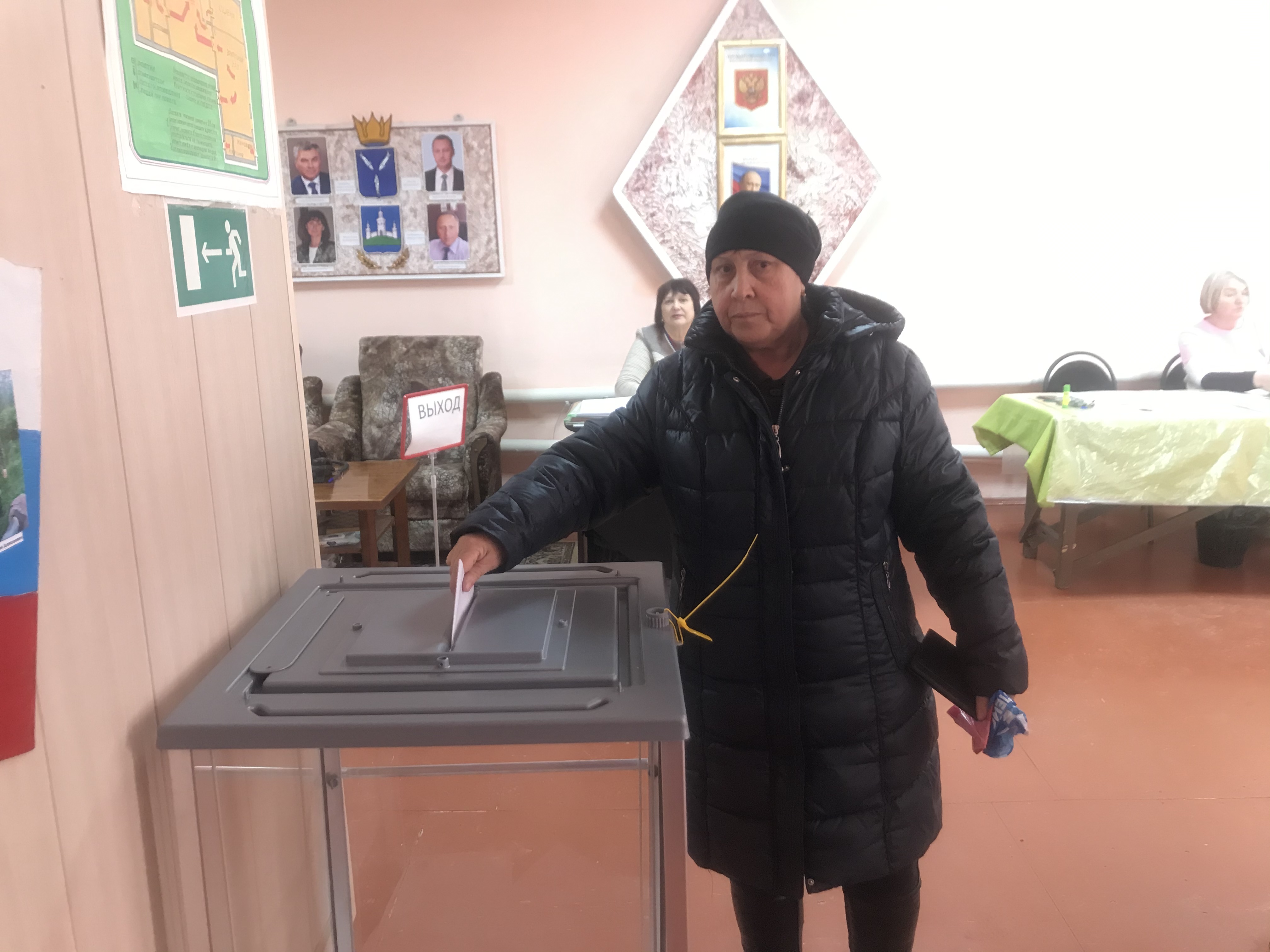 Сообщение наблюдателя — УИК №750, Саратовская область