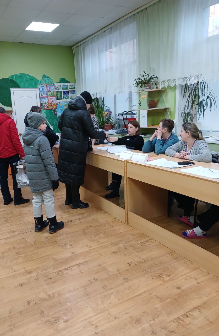 Сообщение наблюдателя — УИК №255, Саратовская область