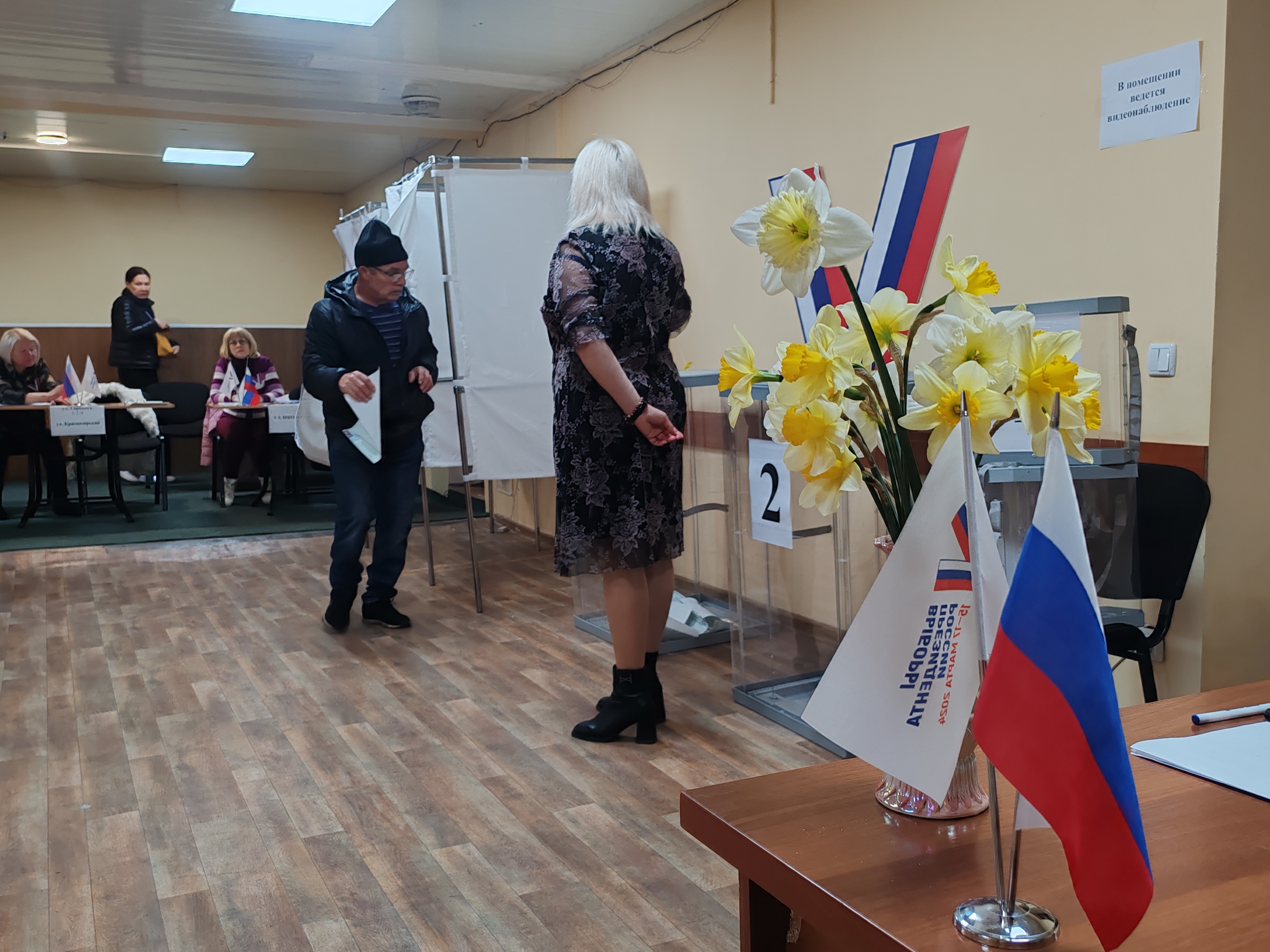 Сообщение наблюдателя — УИК №527, Республика Крым