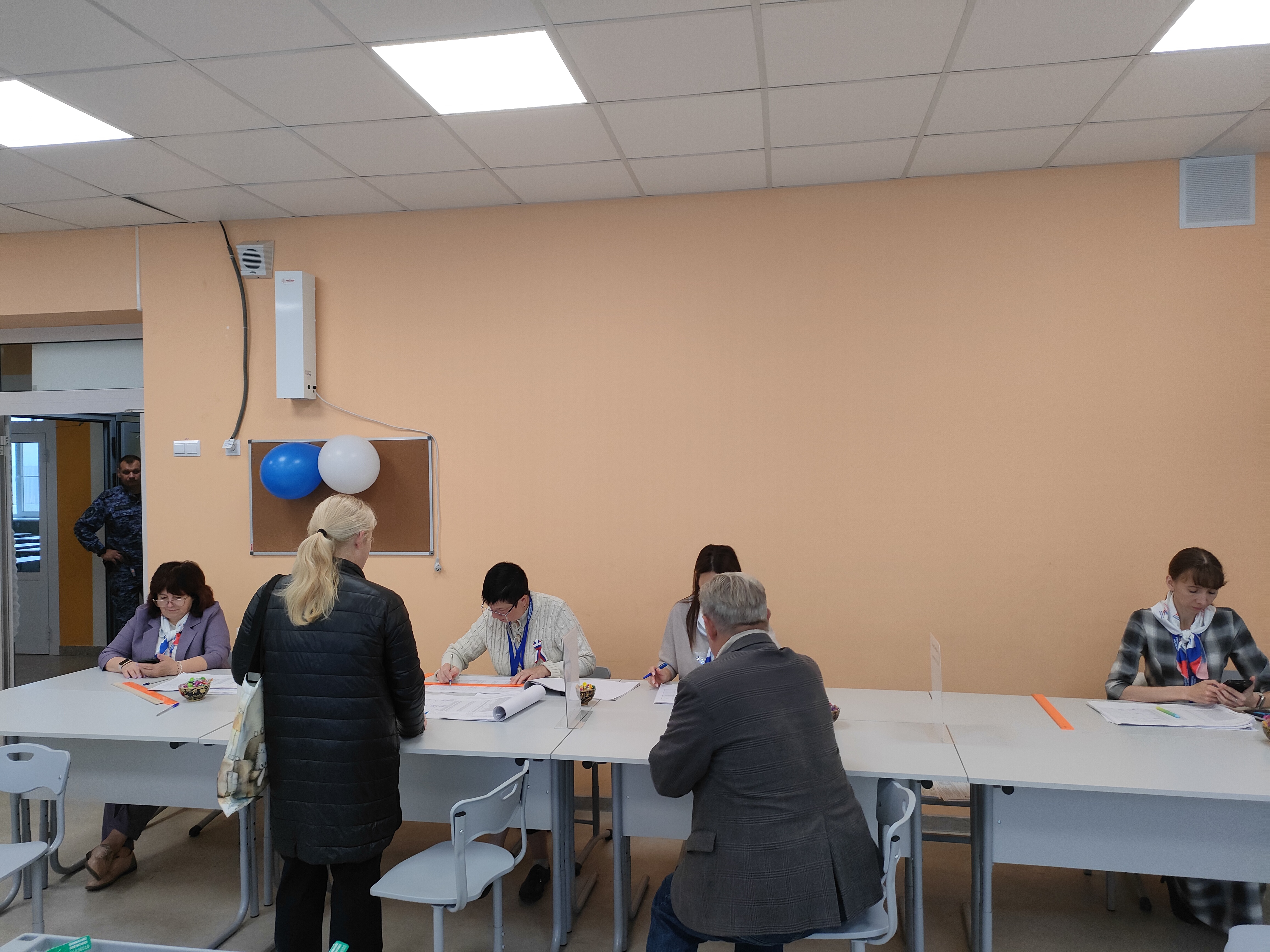 Сообщение — УИК №3042, Московская область