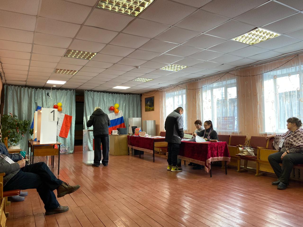 Сообщение наблюдателя — УИК №241, Новгородская область