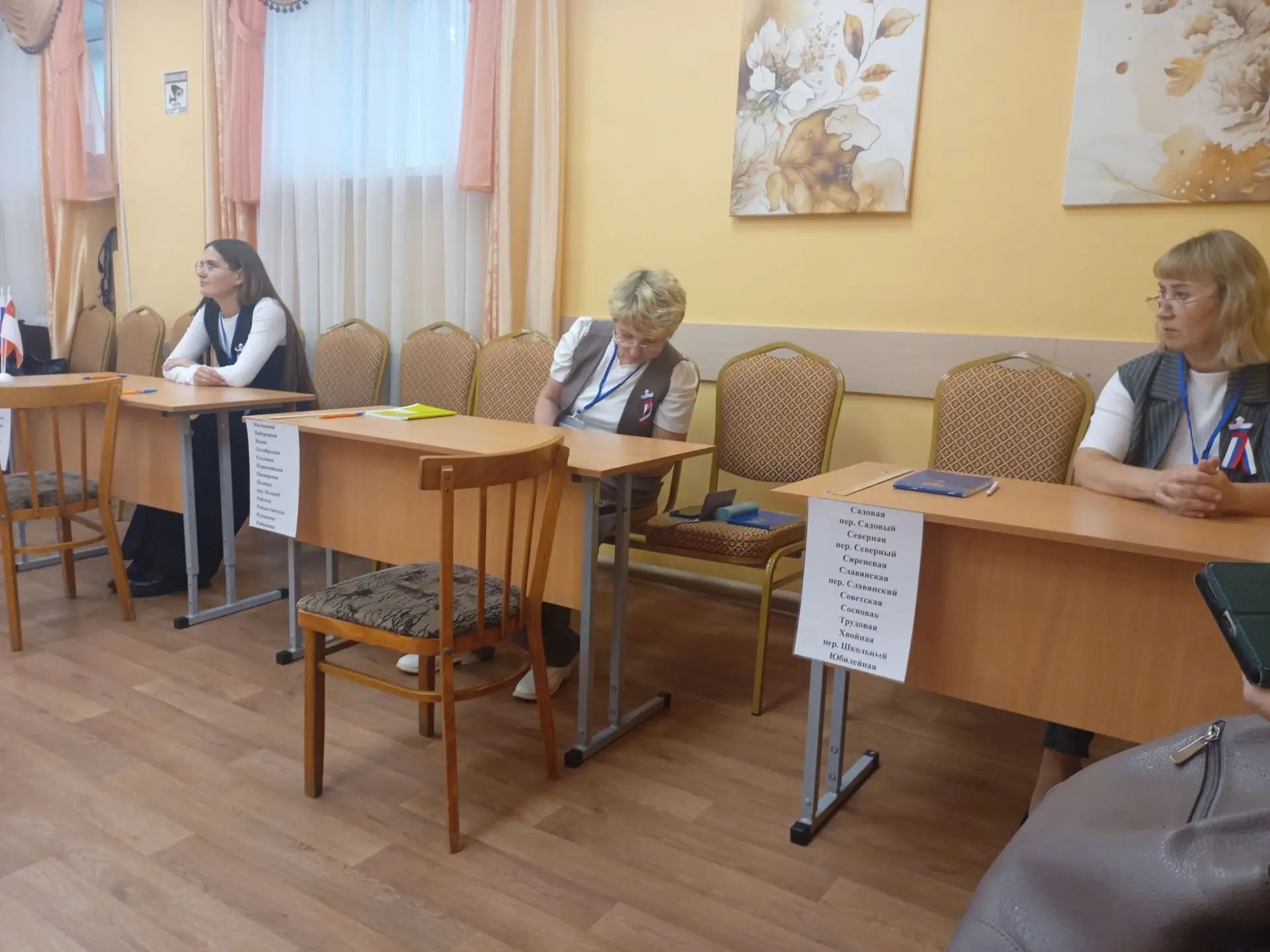 Сообщение — УИК №651, Вологодская область
