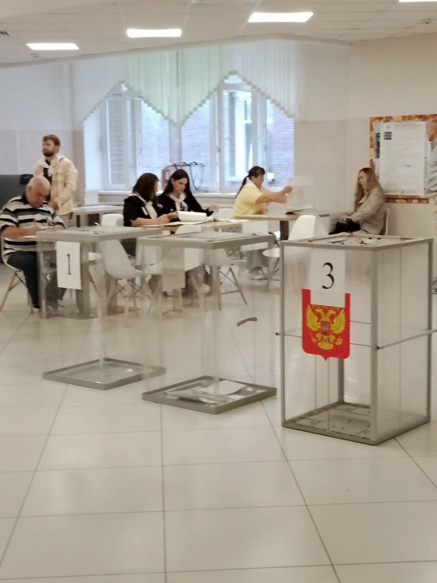 Сообщение — УИК №2024, Новосибирская область