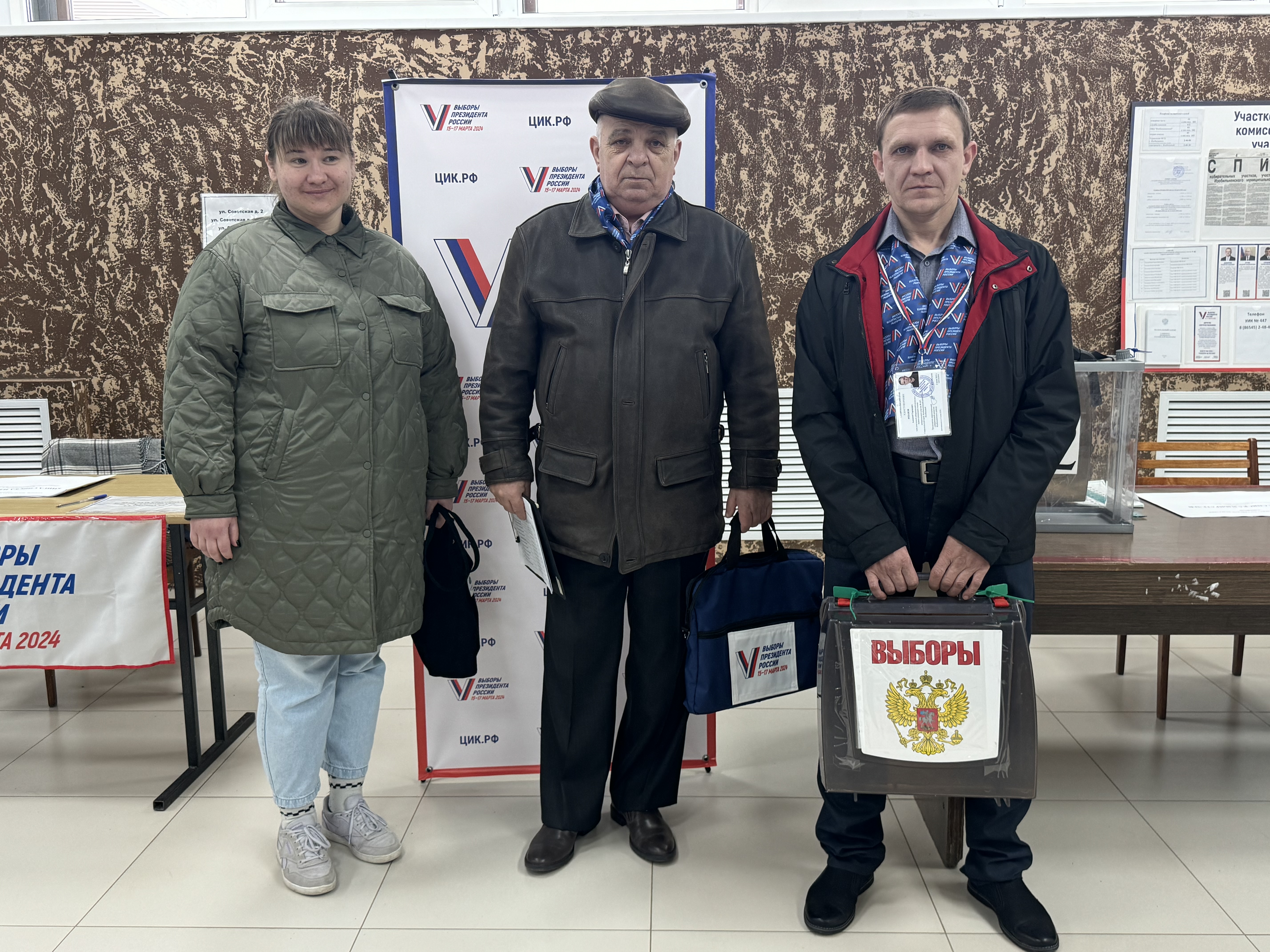 Сообщение наблюдателя — УИК №447, Ставропольский край