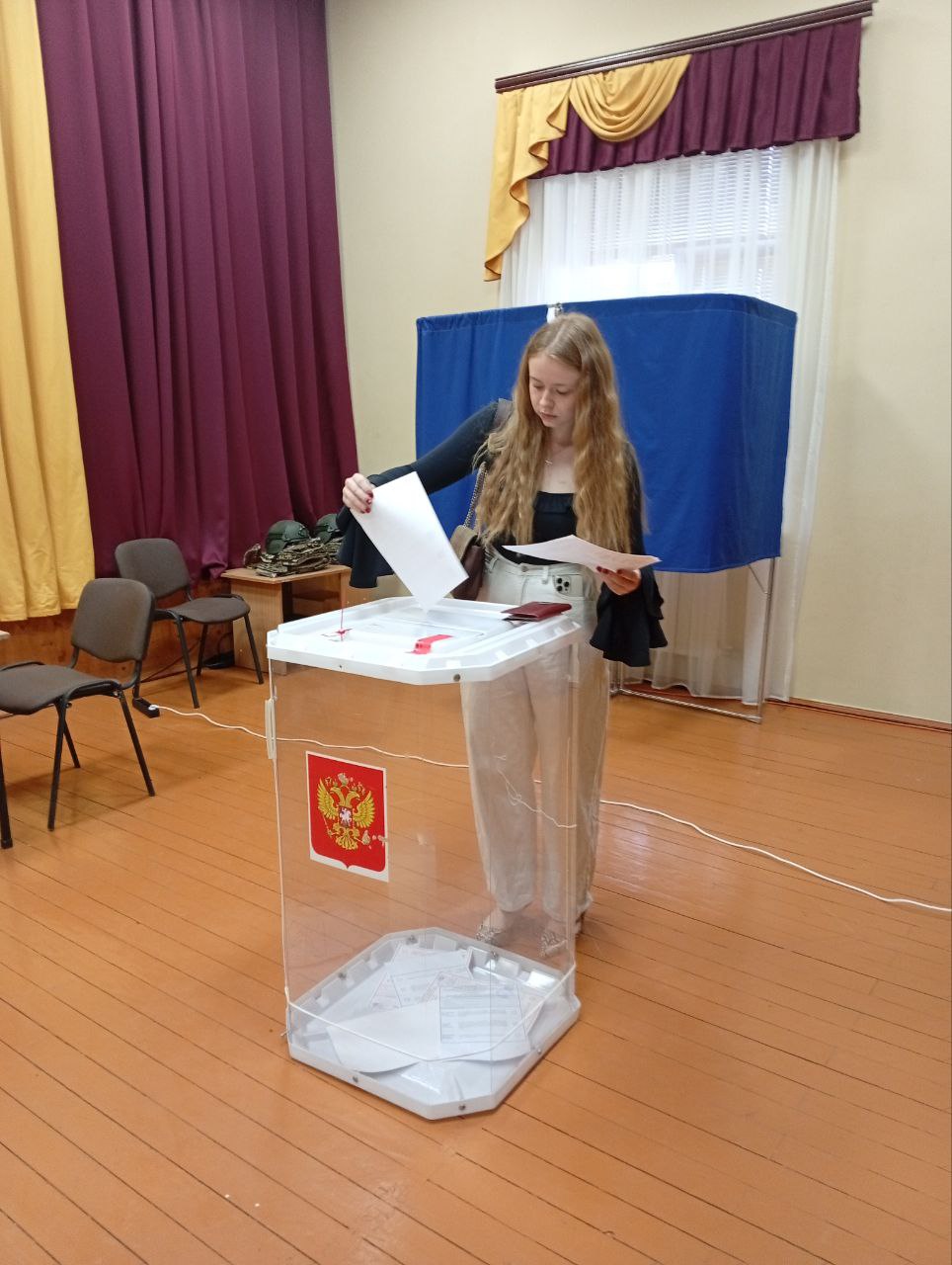 Сообщение наблюдателя — УИК №324, Белгородская область